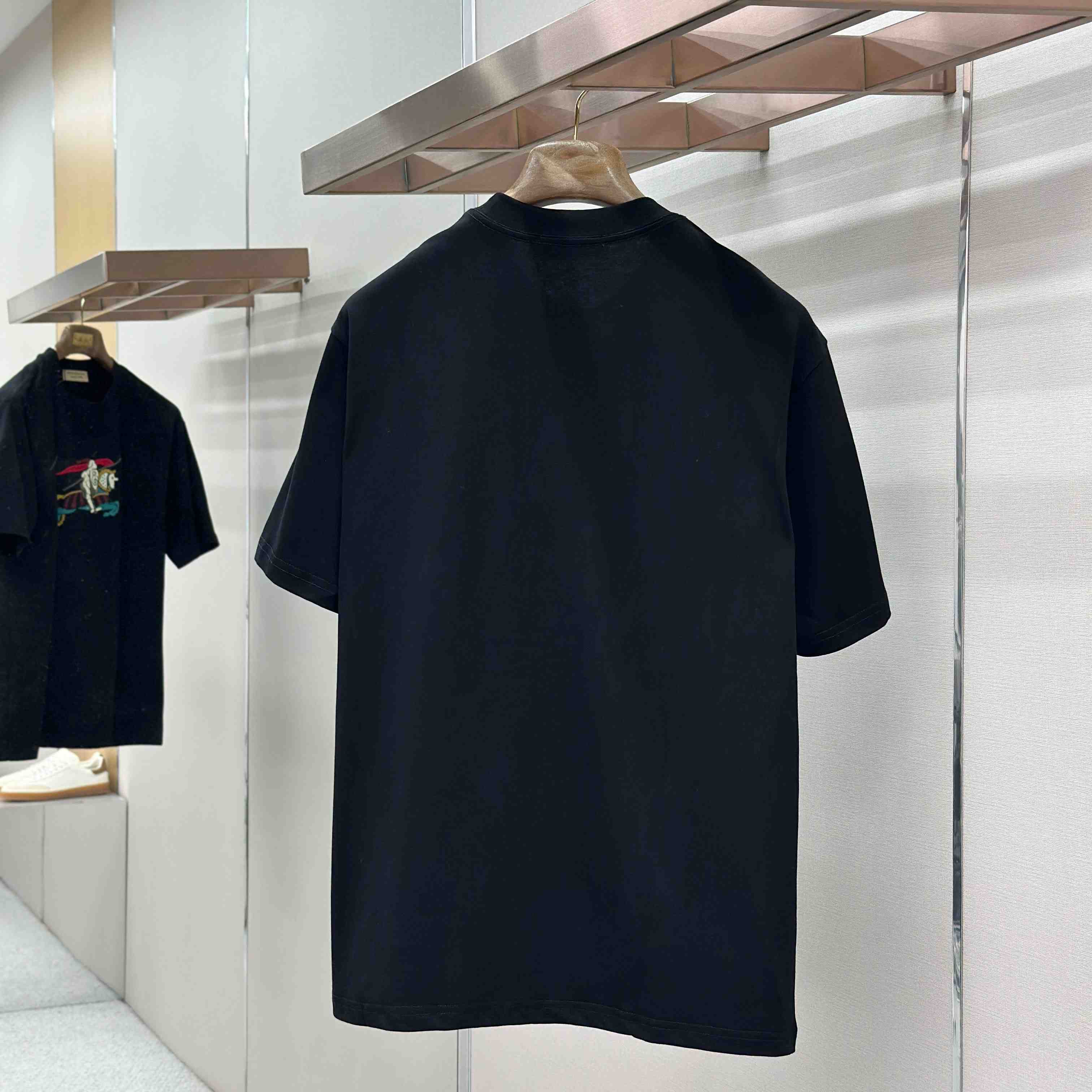 Burberry Knight Cotton T-shirt - DopestKickz