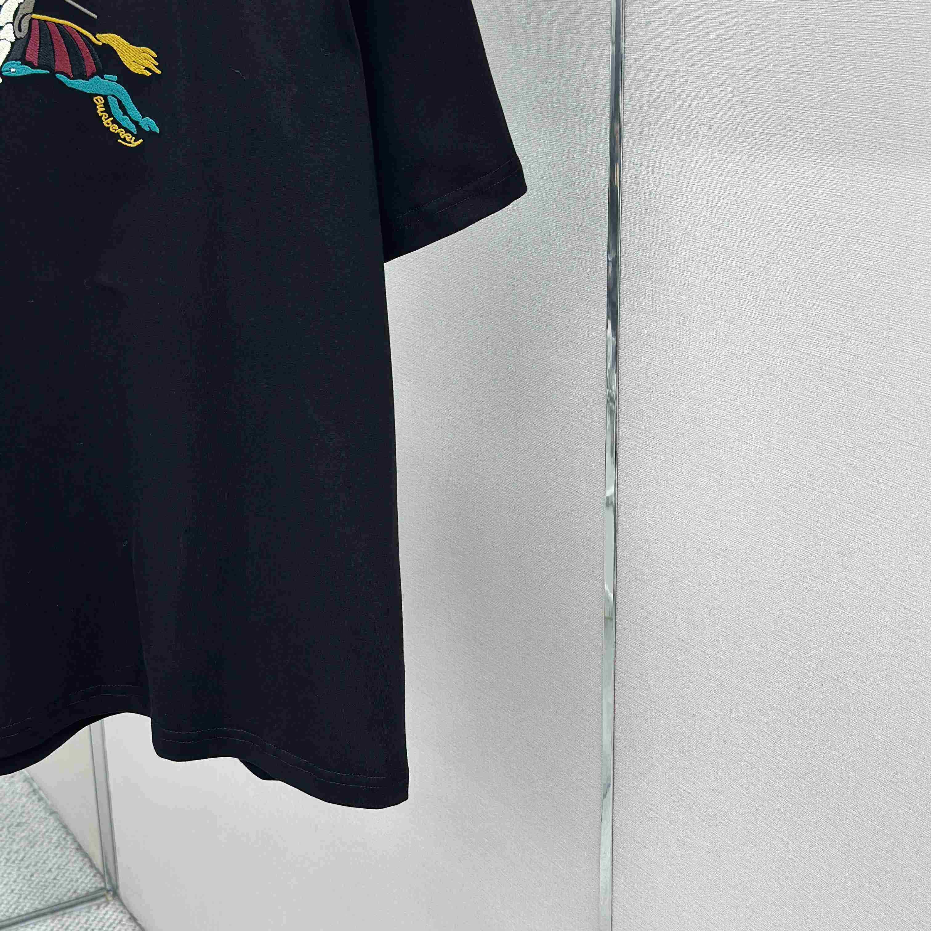 Burberry Knight Cotton T-shirt - DopestKickz