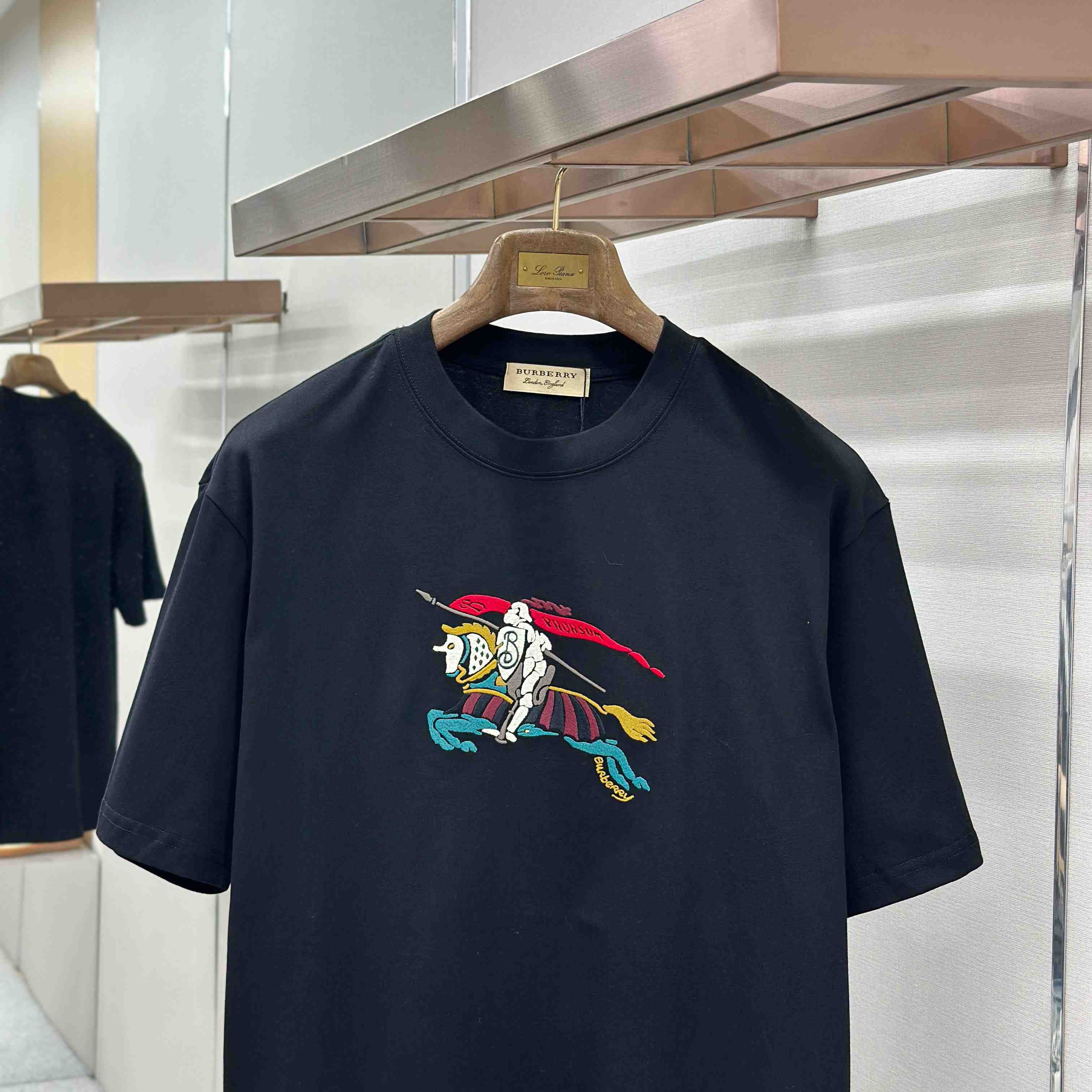 Burberry Knight Cotton T-shirt - DopestKickz