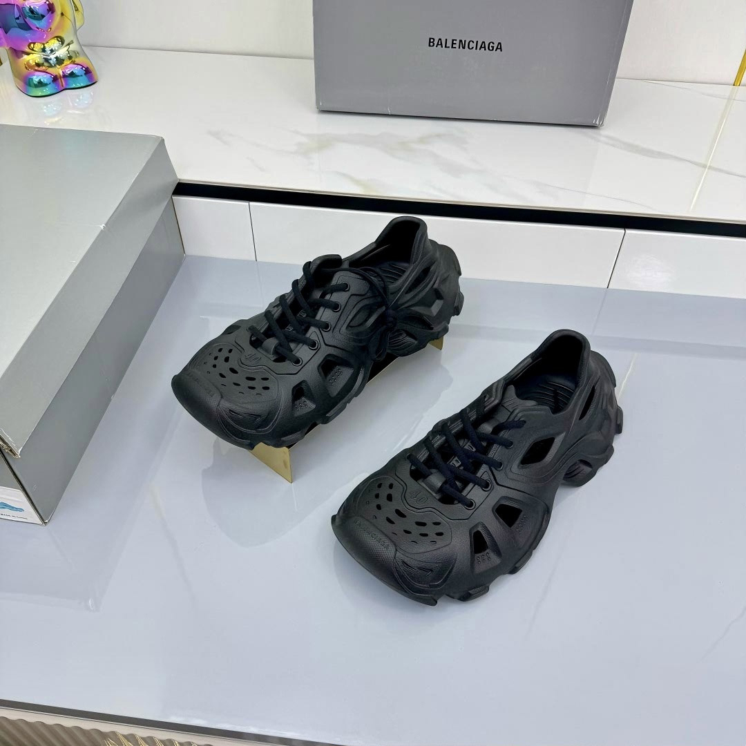 Balenciaga HD Lace-Up Sneakers - DopestKickz