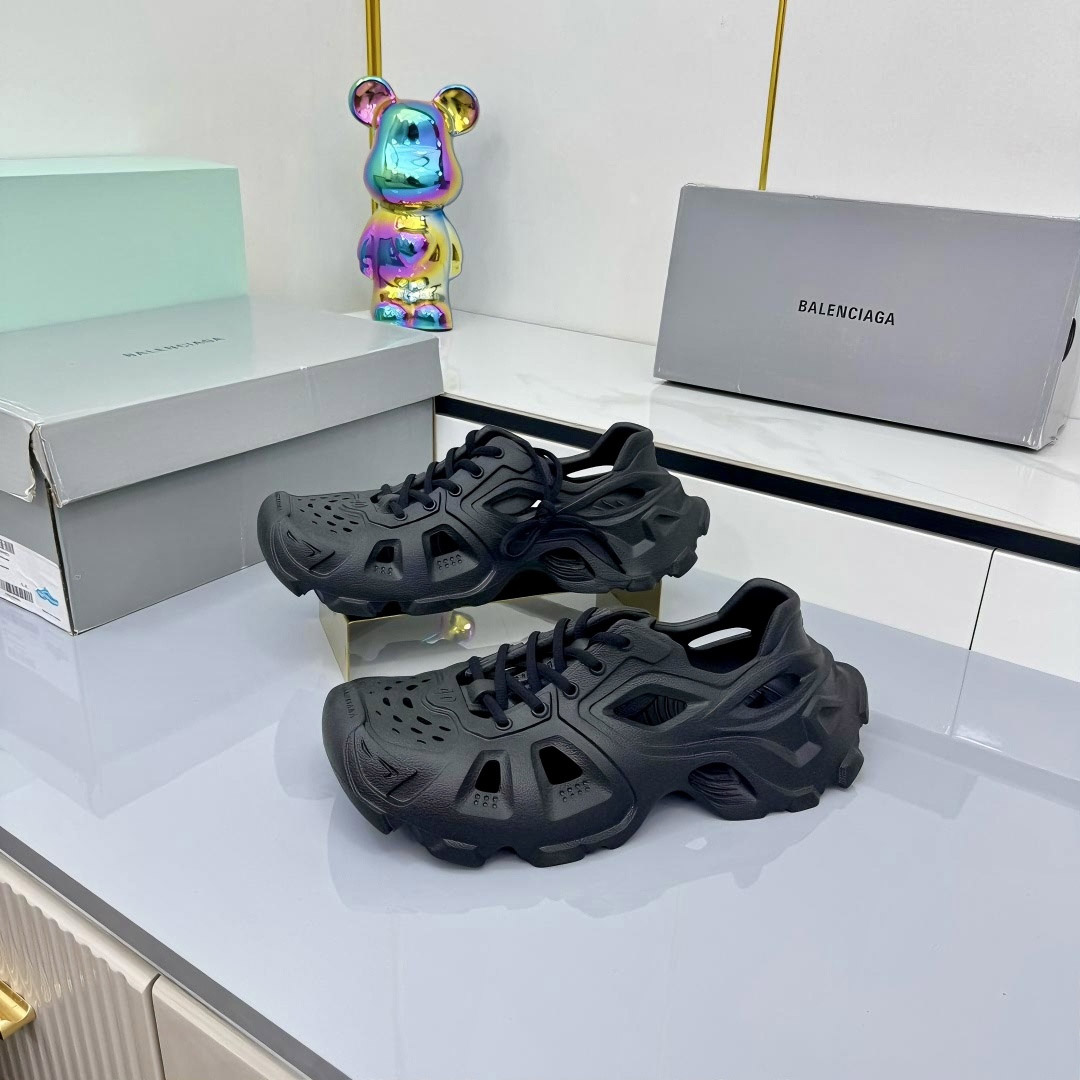Balenciaga HD Lace-Up Sneakers - DopestKickz