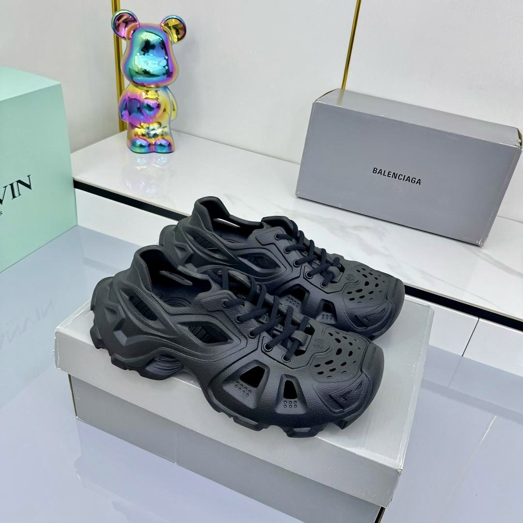 Balenciaga HD Lace-Up Sneakers - DopestKickz