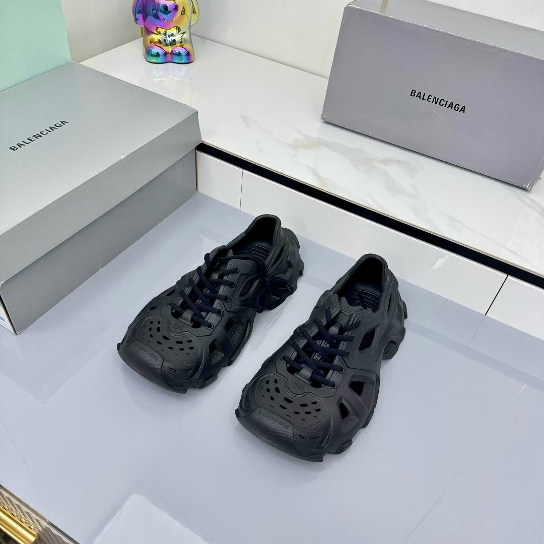 Balenciaga HD Lace-Up Sneakers - DopestKickz