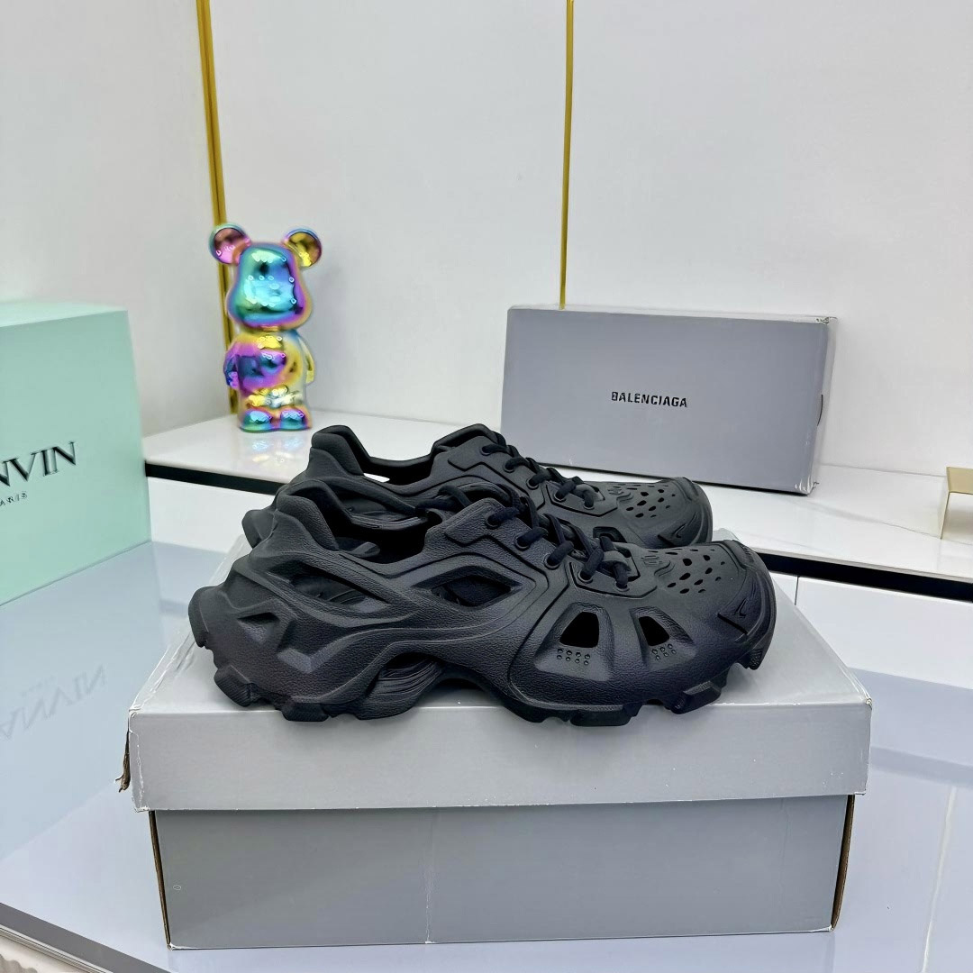 Balenciaga HD Lace-Up Sneakers - DopestKickz