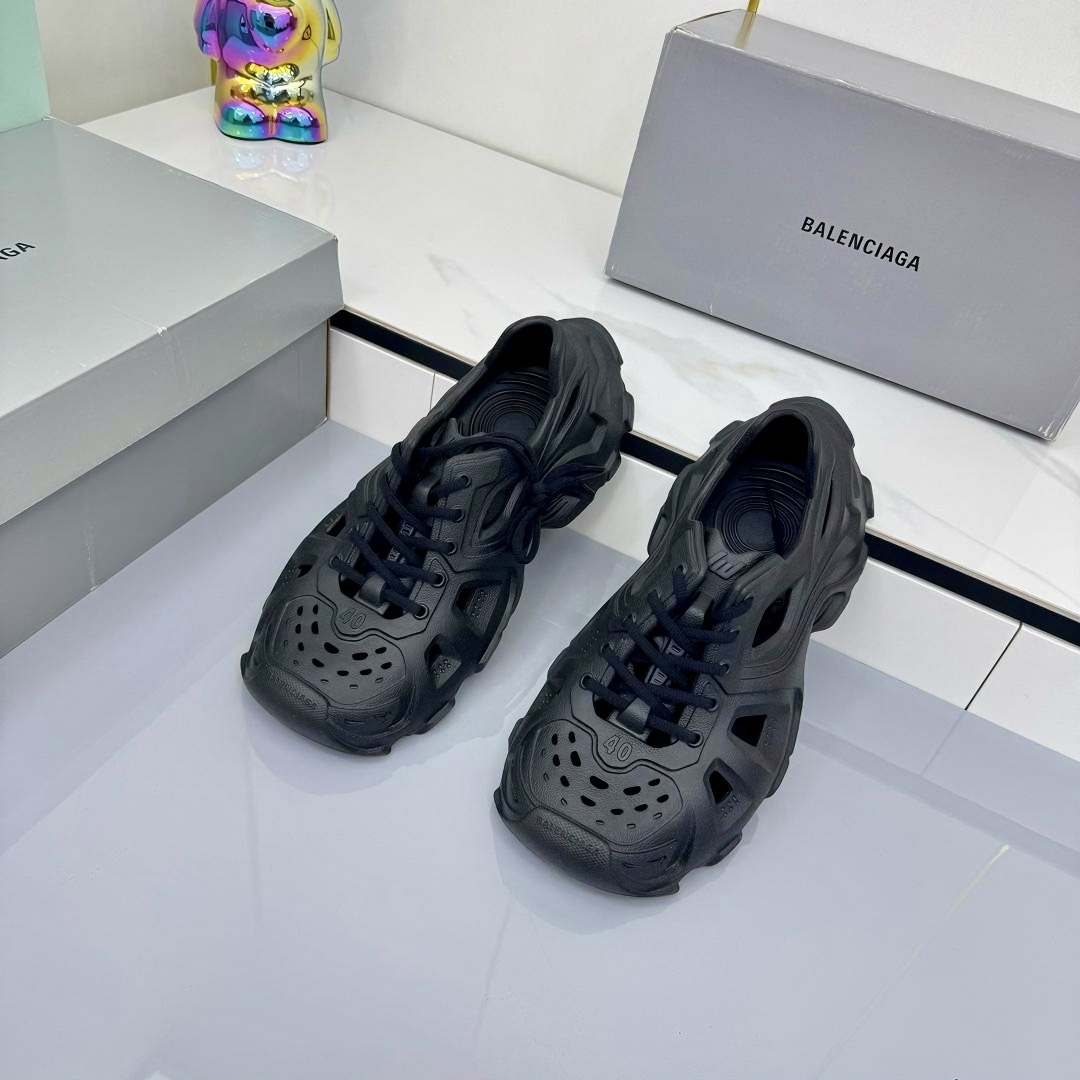 Balenciaga HD Lace-Up Sneakers - DopestKickz