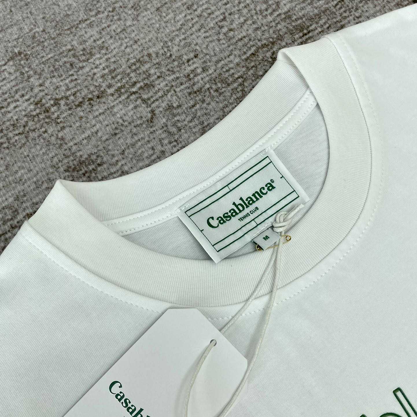 Casablanca Rainbow Crayon Temple T-Shirt CA5054 - DopestKickz