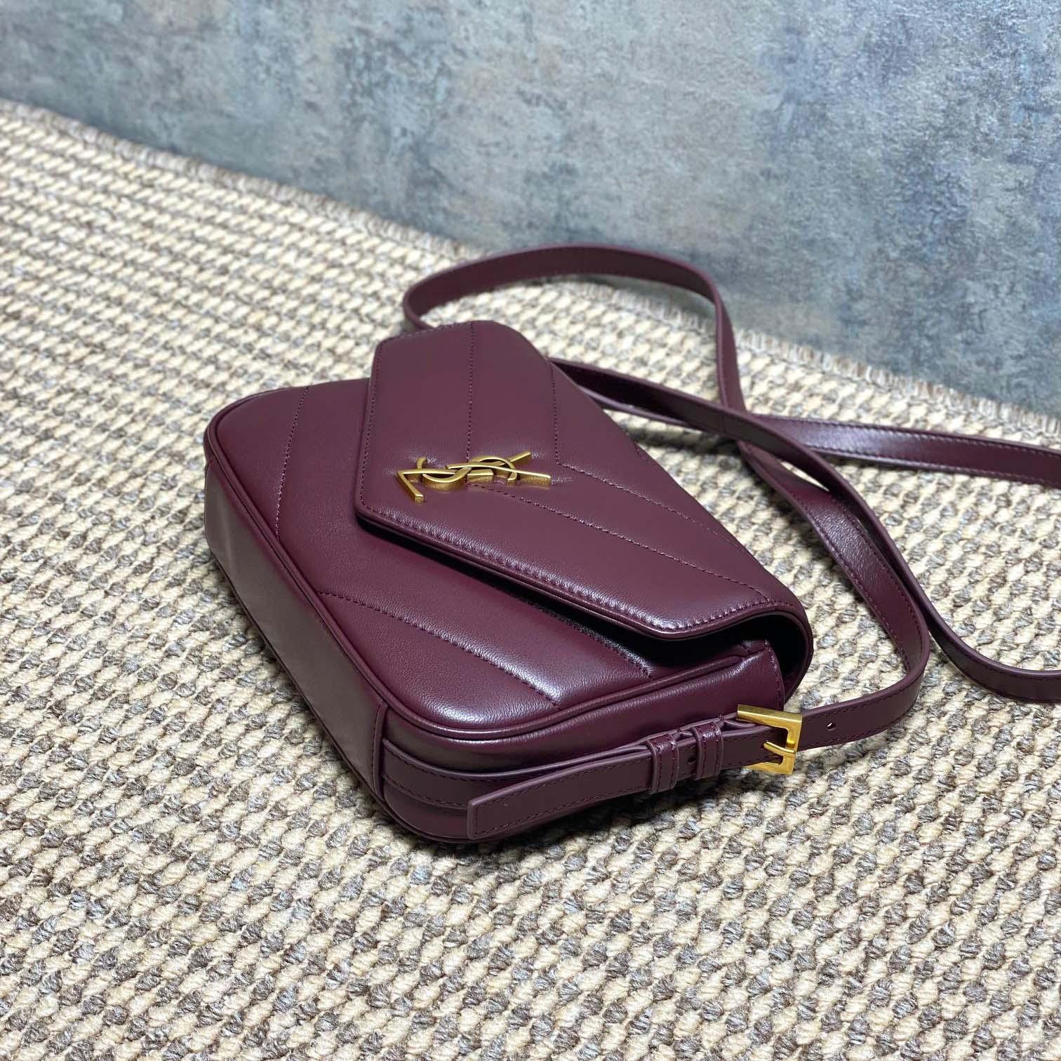 Saint Laurent LOULOU Toy Crossbody In MATELASSÉ Lambskin - DopestKickz
