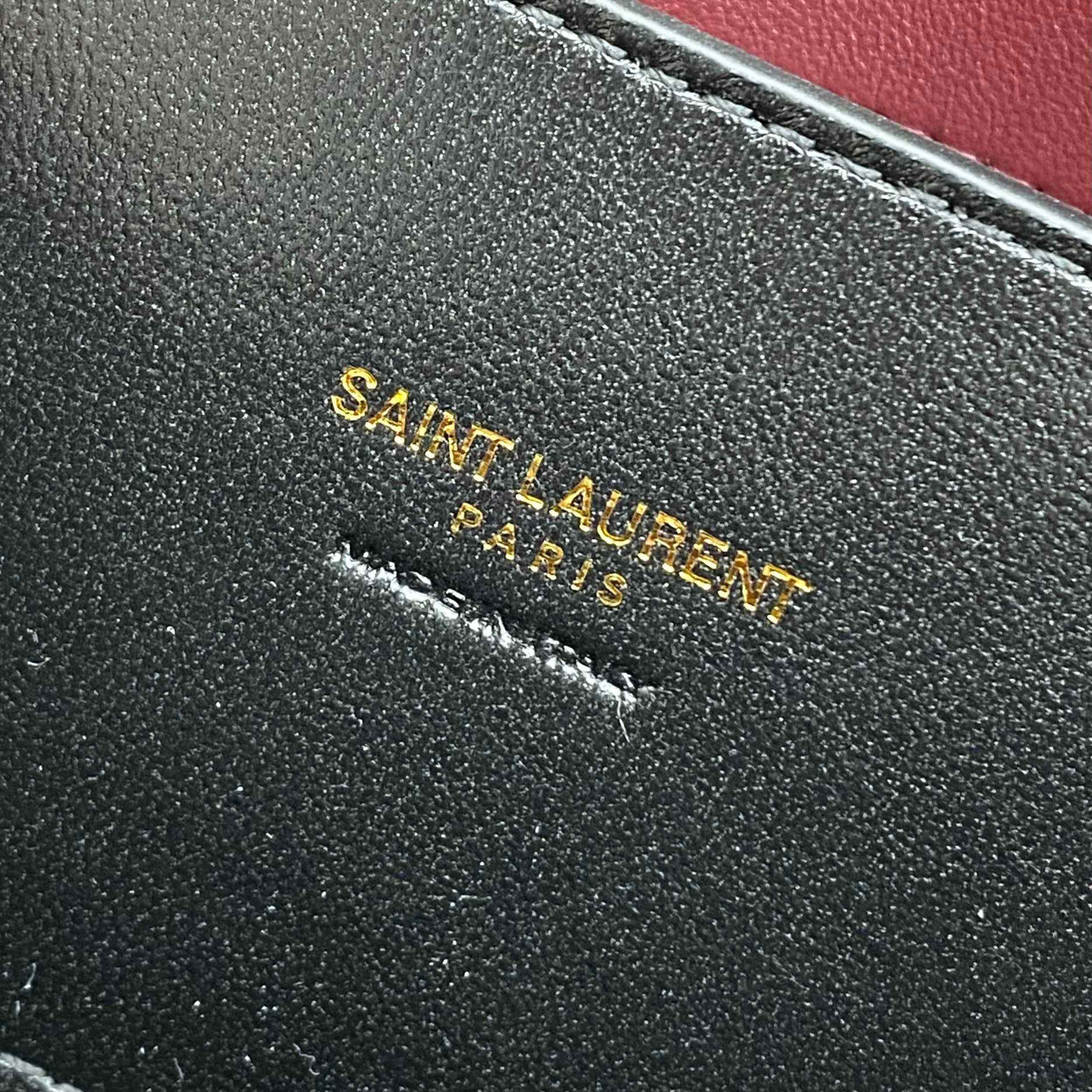 Saint Laurent LOULOU Toy Crossbody In MATELASSÉ Lambskin - DopestKickz