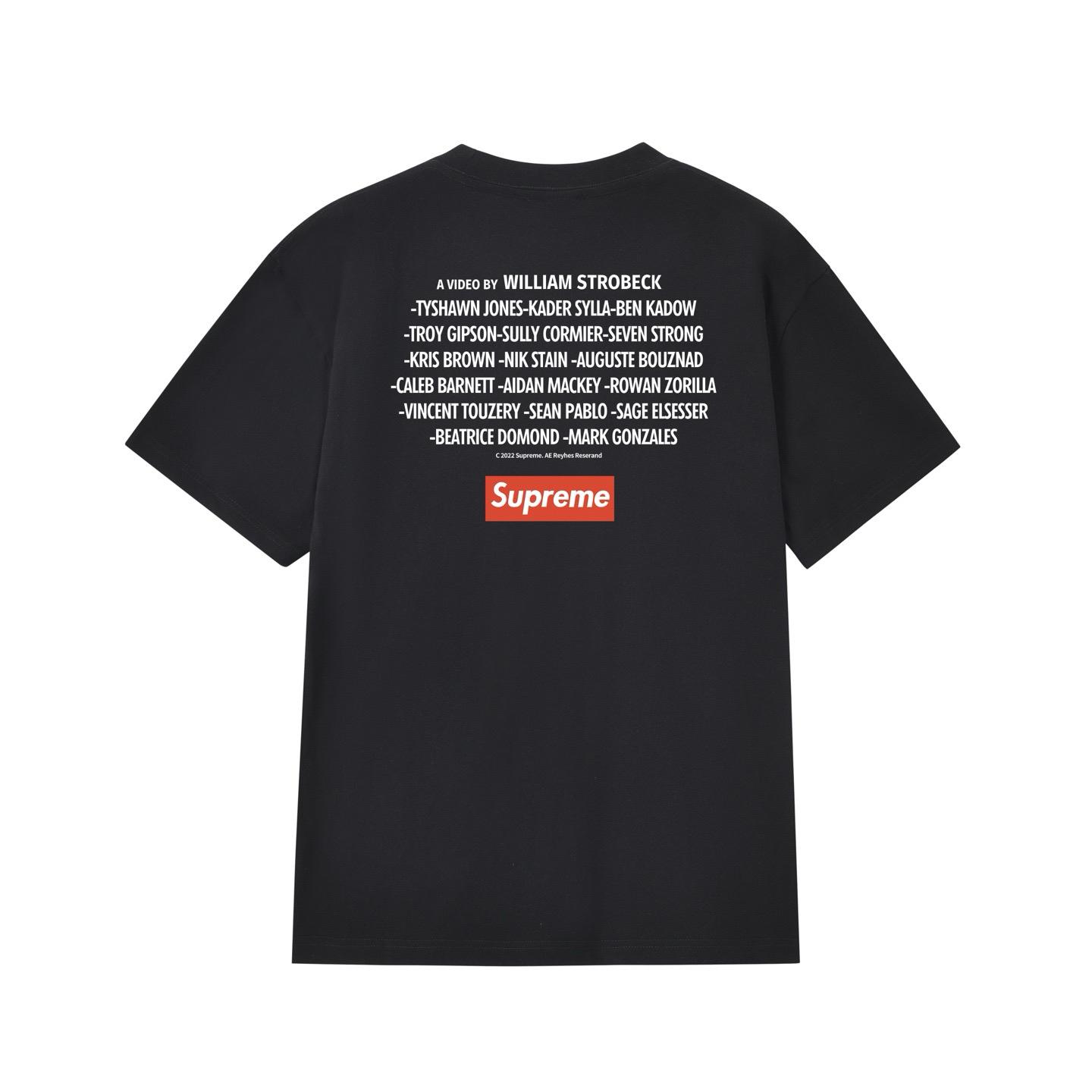 Supreme Play Dead Tee 'Black' - DopestKickz