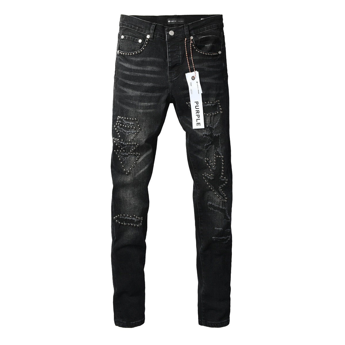 Purple-Brand Jeans    - DopestKickz