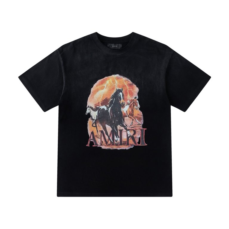 Amiri Plains Oversized Tee - DopestKickz