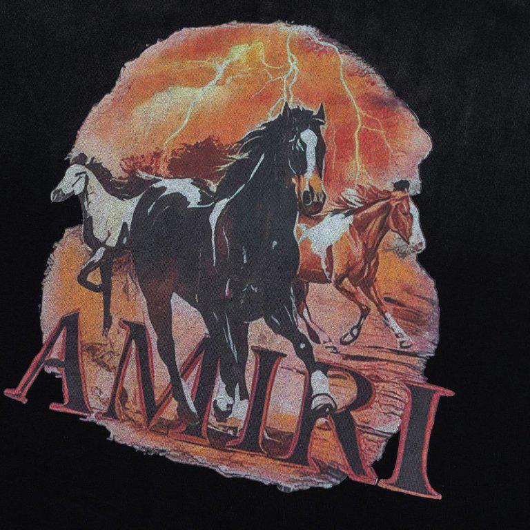 Amiri Plains Oversized Tee - DopestKickz