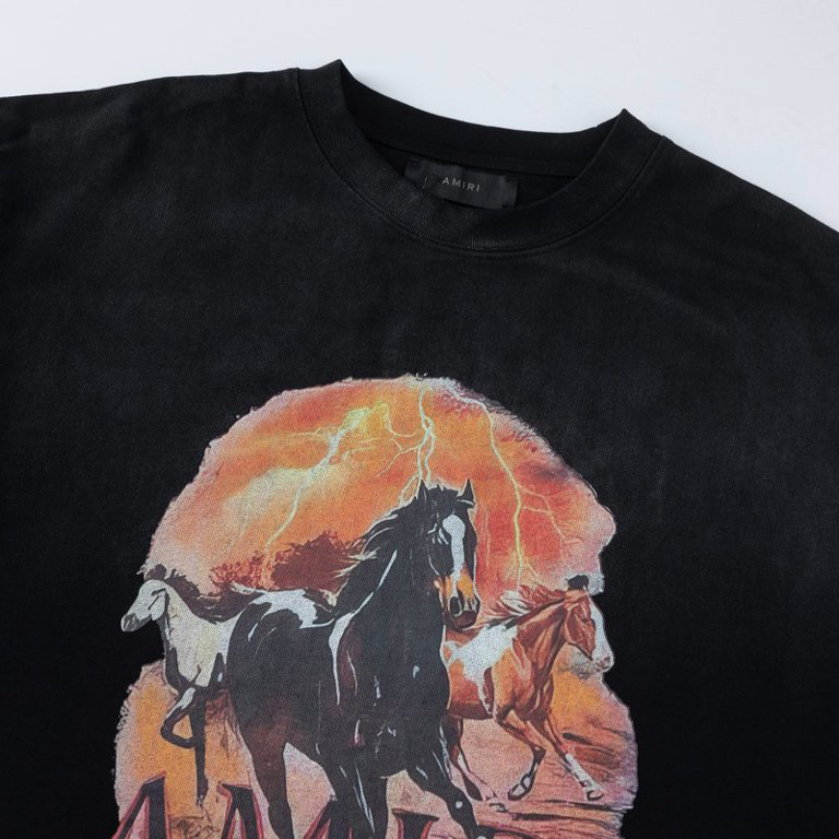 Amiri Plains Oversized Tee - DopestKickz