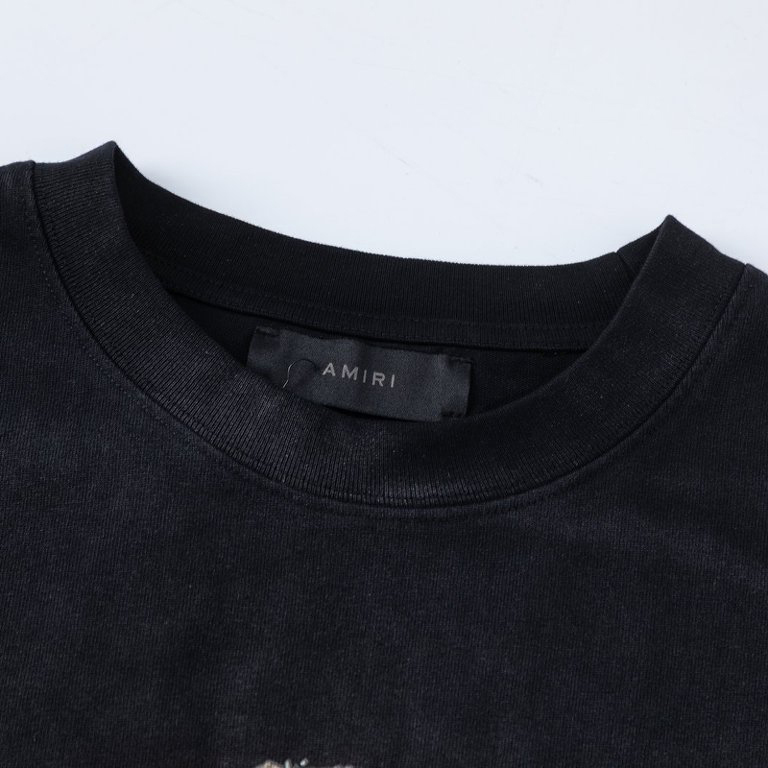 Amiri Plains Oversized Tee - DopestKickz