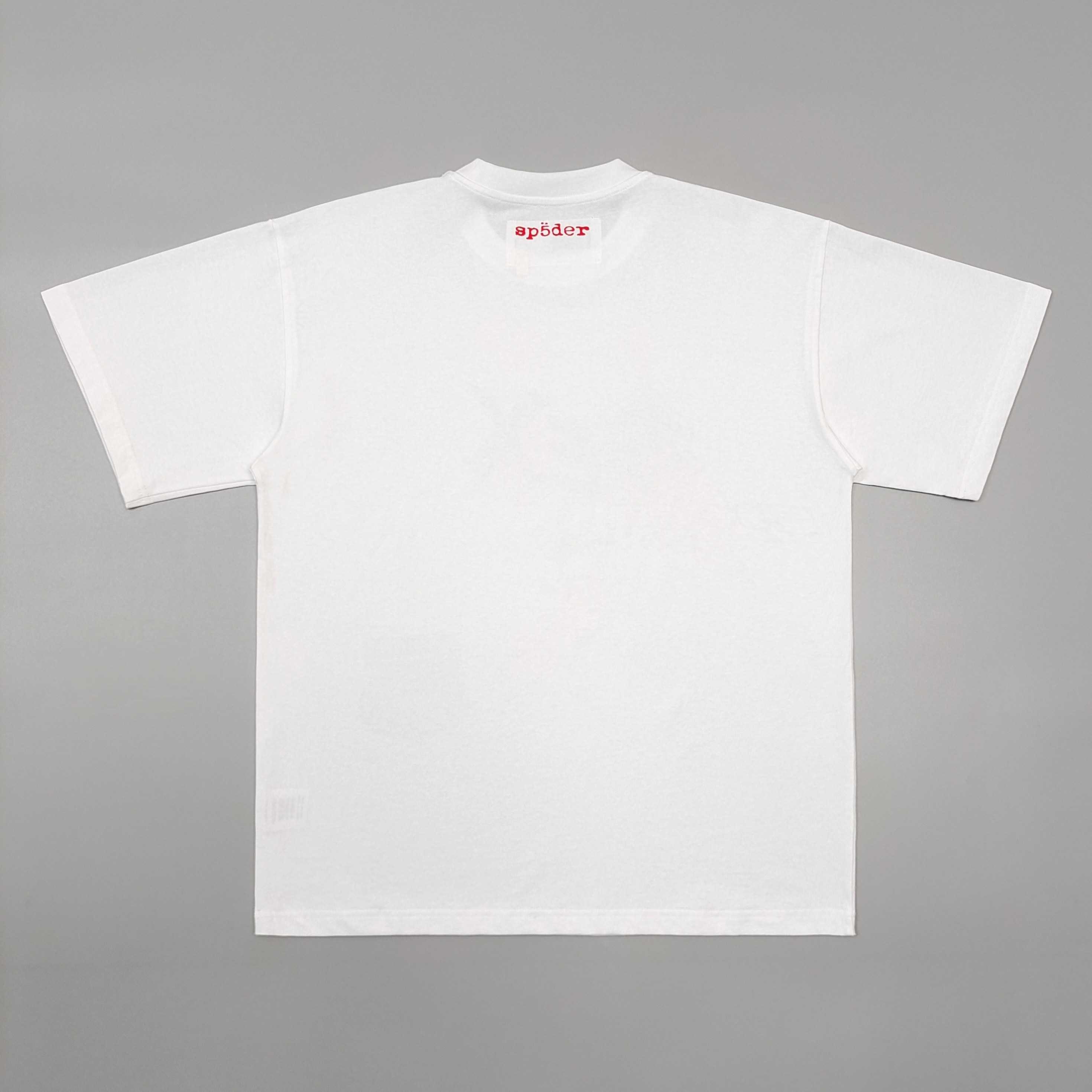 Sp5der Vivienne Tee 'White' - DopestKickz