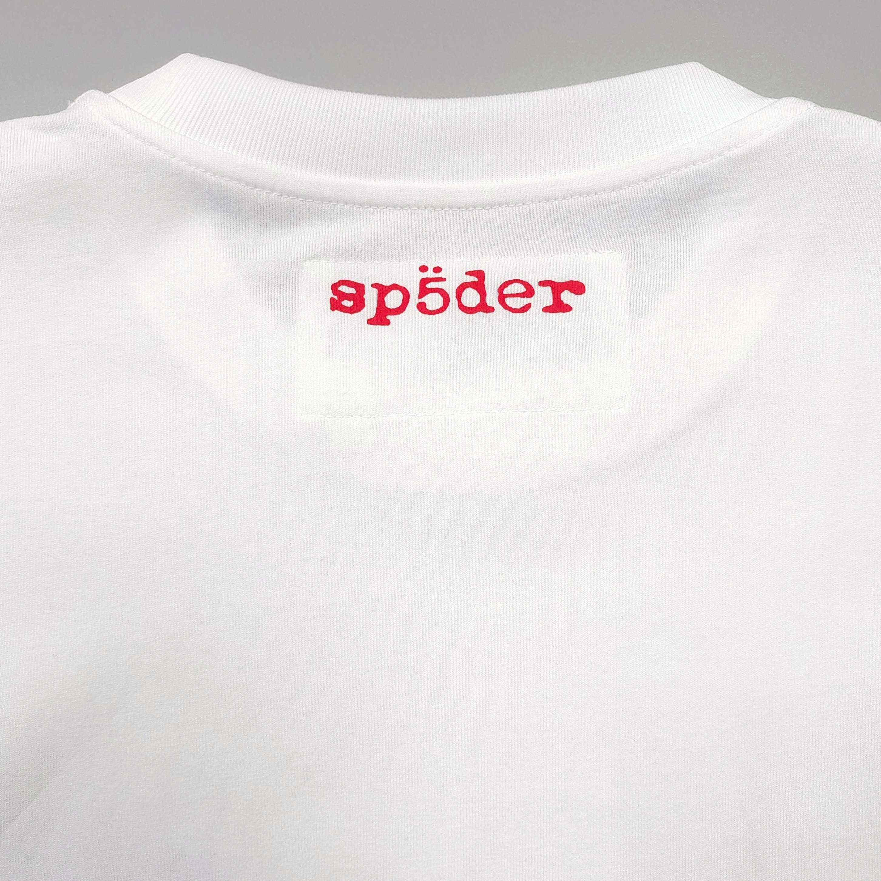 Sp5der Vivienne Tee 'White' - DopestKickz