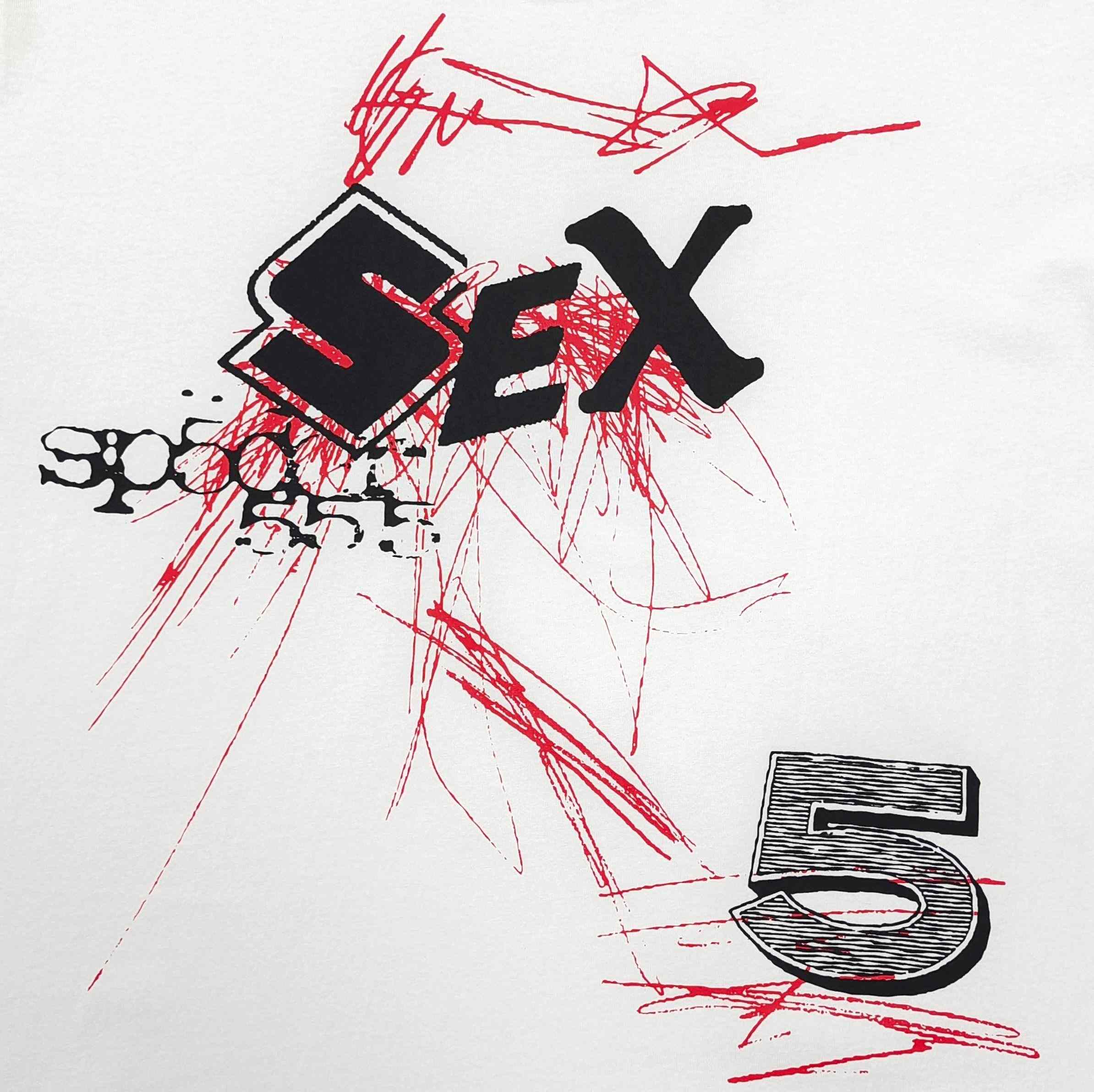 Sp5der Vivienne Tee 'White' - DopestKickz