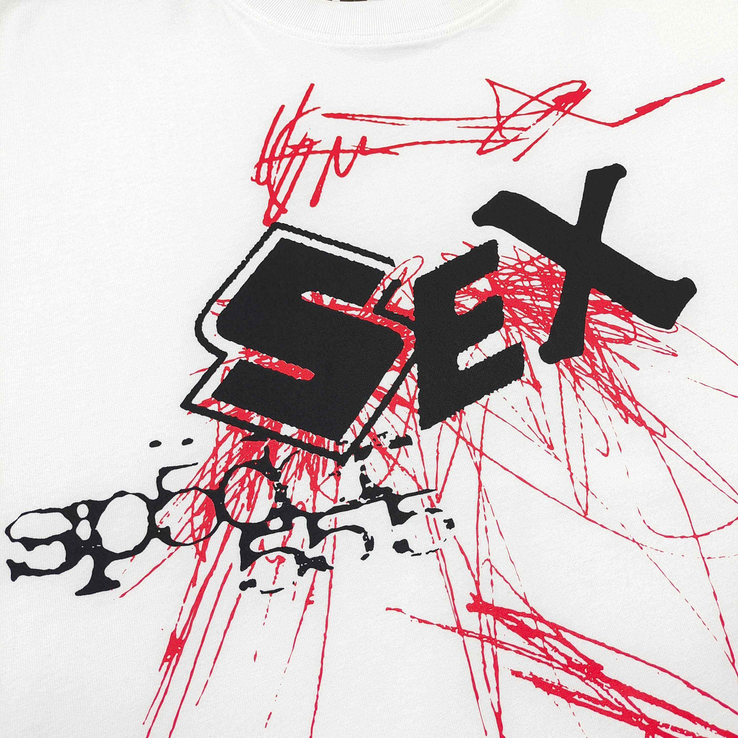 Sp5der Vivienne Tee 'White' - DopestKickz