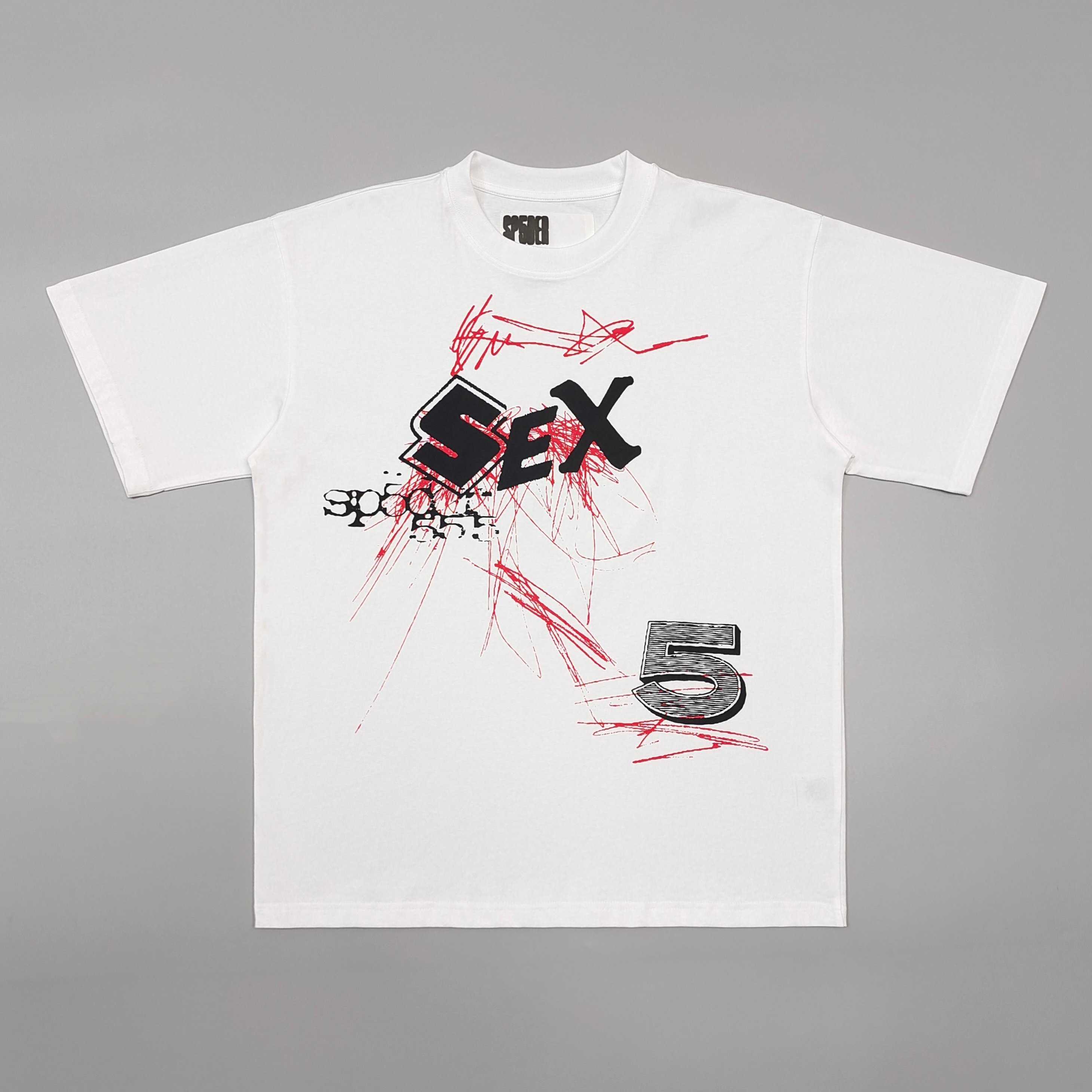 Sp5der Vivienne Tee 'White' - DopestKickz