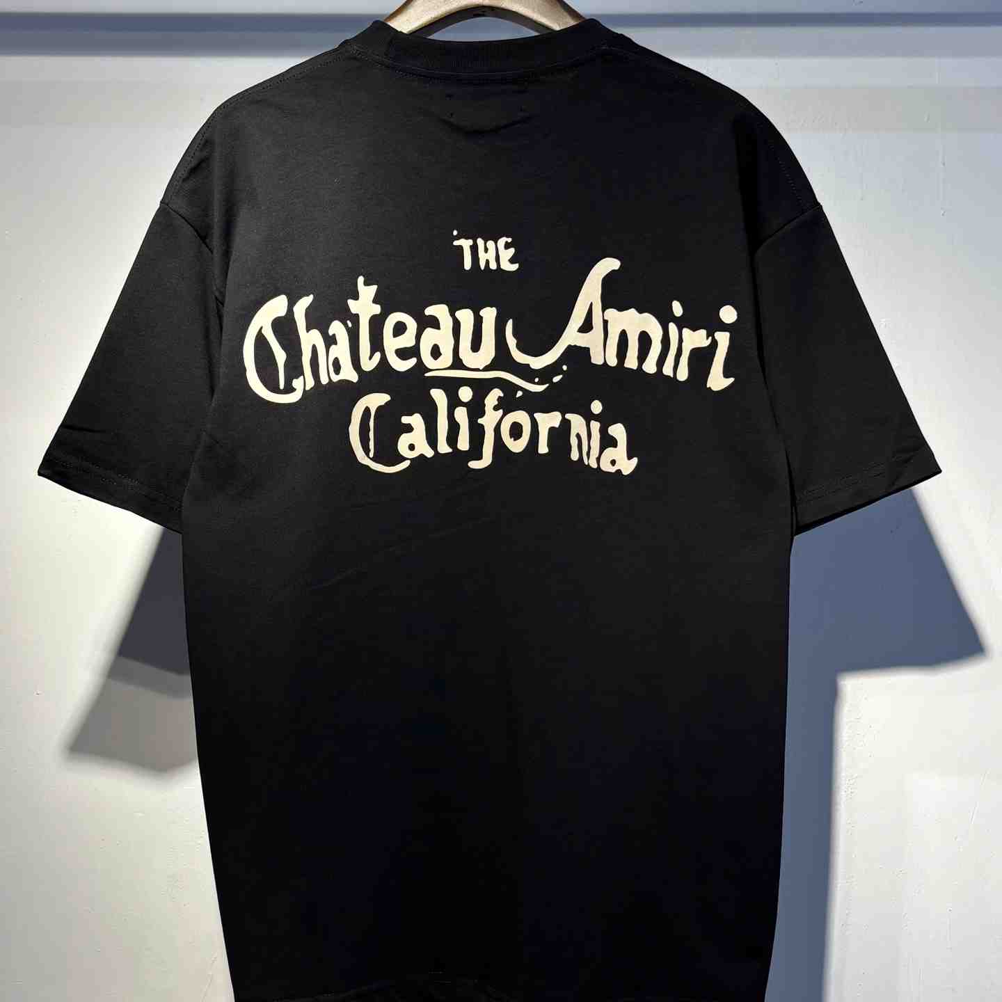 Amiri  MA Chateau Oversized Tee - DopestKickz