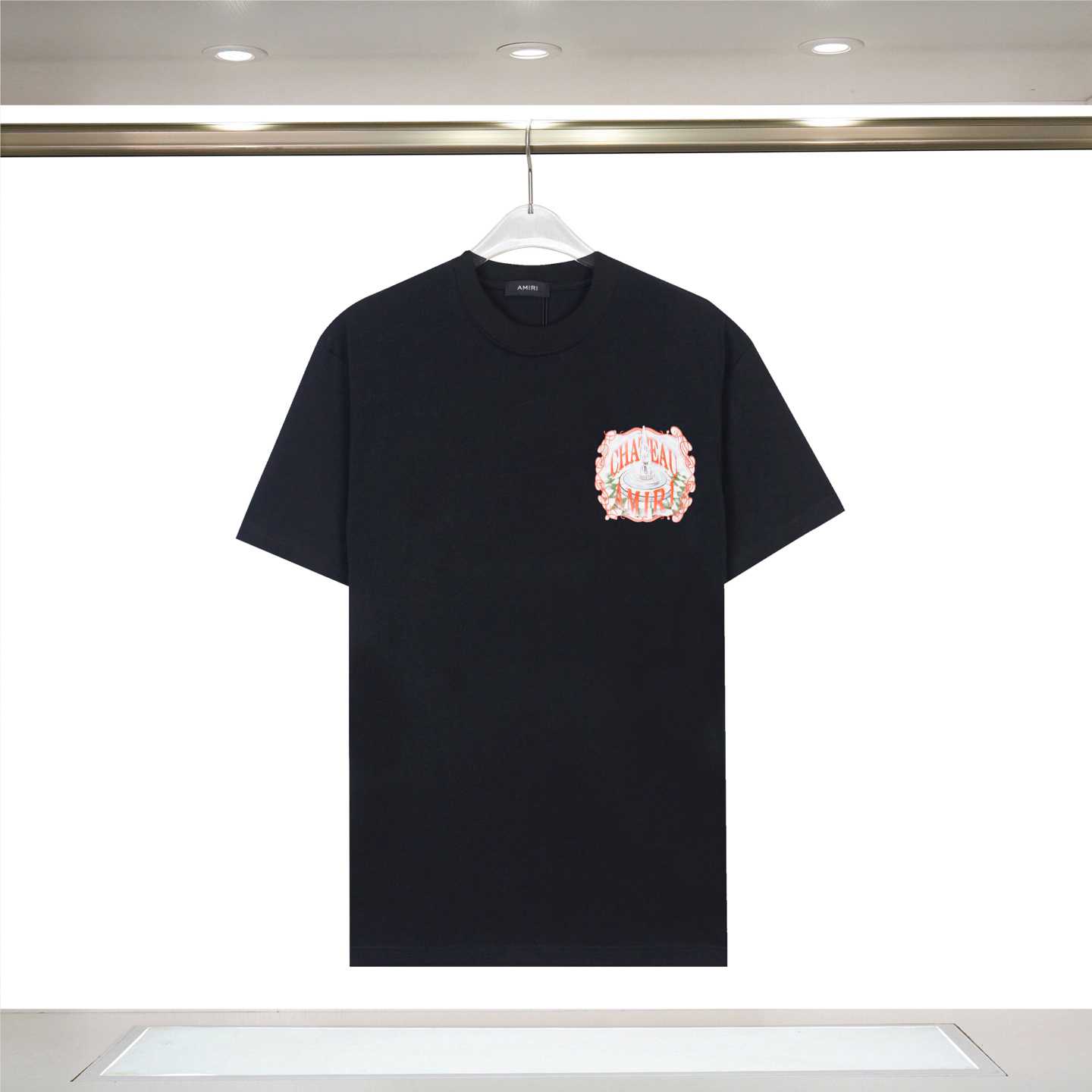 AMIRI Chateau Sketch Os Tee - DopestKickz