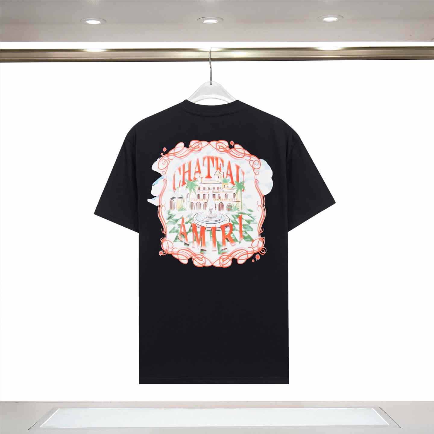 AMIRI Chateau Sketch Os Tee - DopestKickz