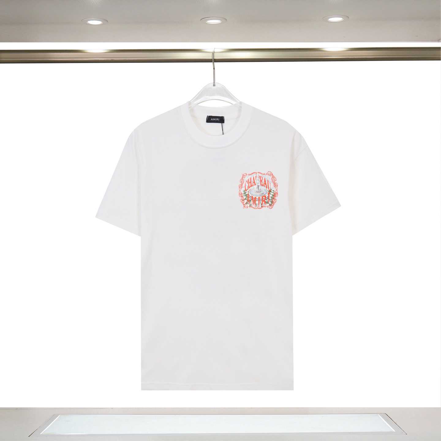 AMIRI Chateau Sketch Os Tee - DopestKickz