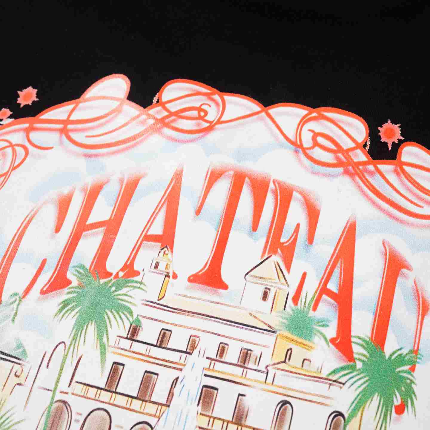 AMIRI Chateau Sketch Os Tee - DopestKickz