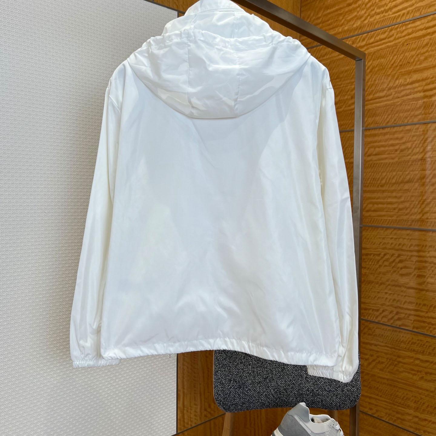 Prada Re-Nylon Track Jacket - DopestKickz