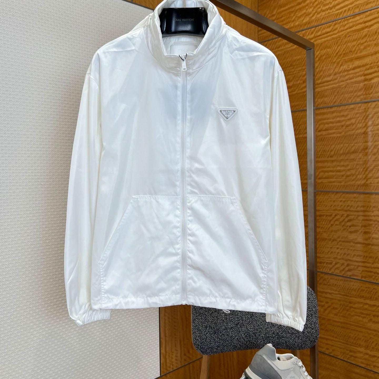 Prada Re-Nylon Track Jacket - DopestKickz