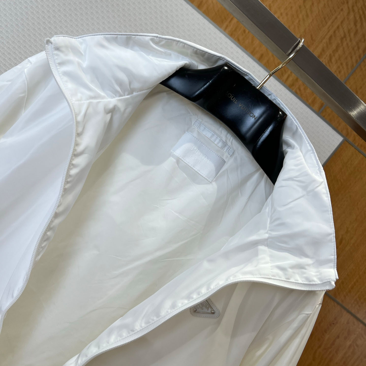 Prada Re-Nylon Track Jacket - DopestKickz