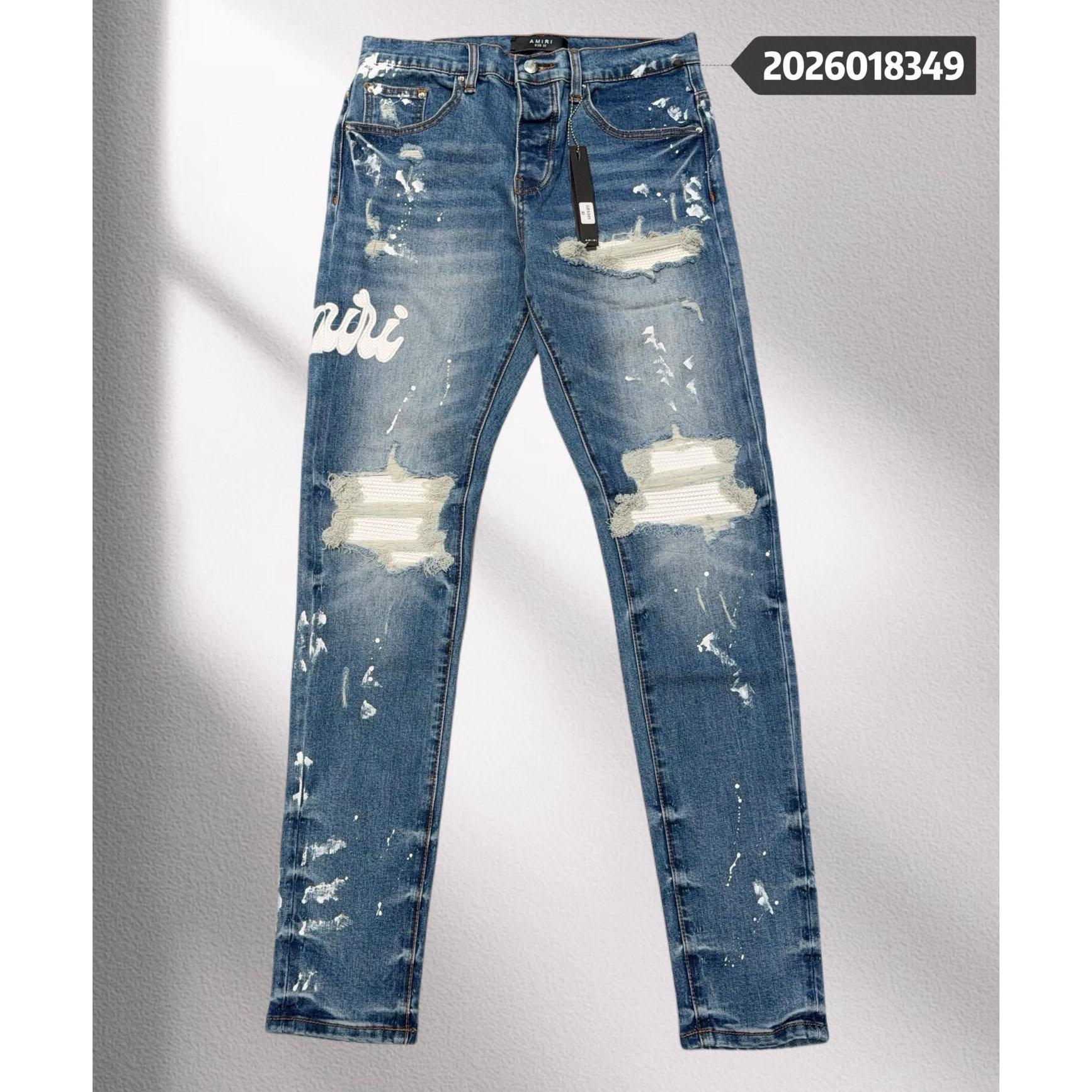 Amiri Jeans GR8349 - DopestKickz