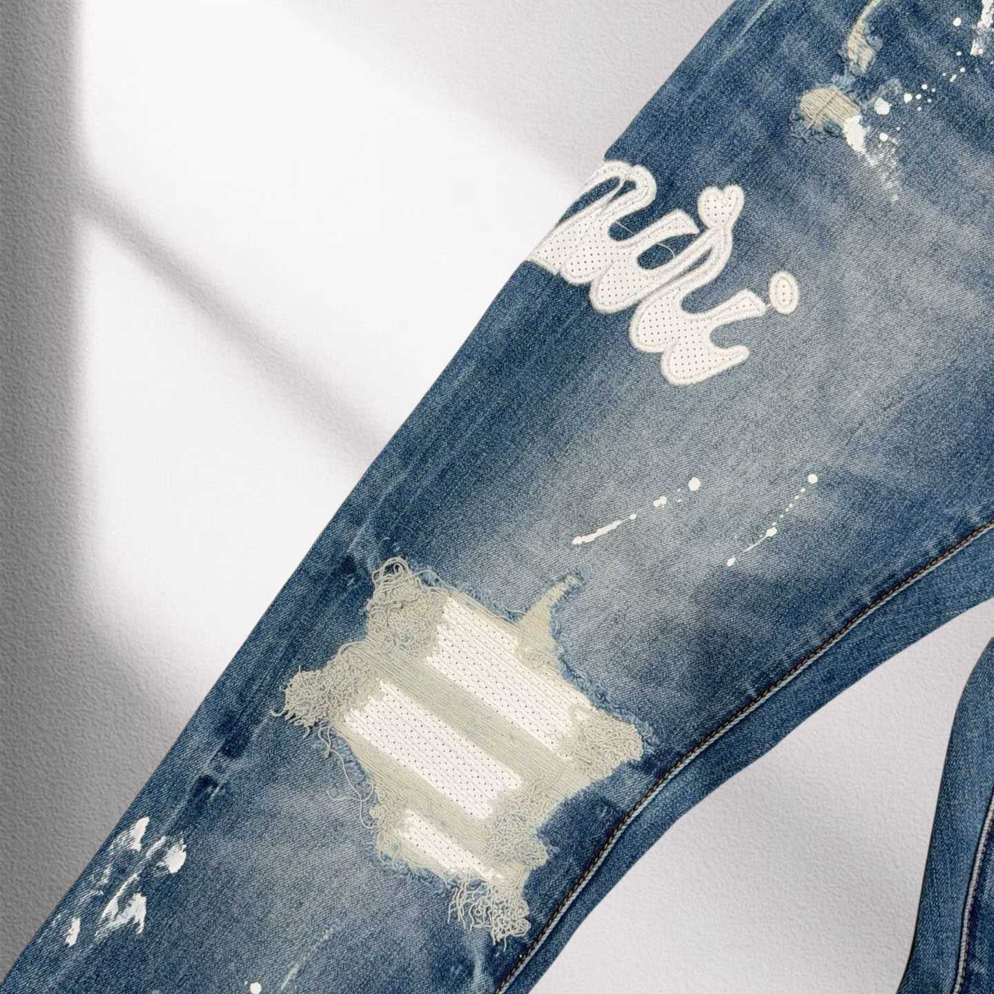 Amiri Jeans GR8349 - DopestKickz