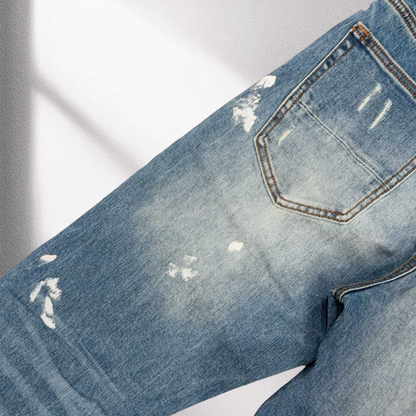 Amiri Jeans GR8349 - DopestKickz
