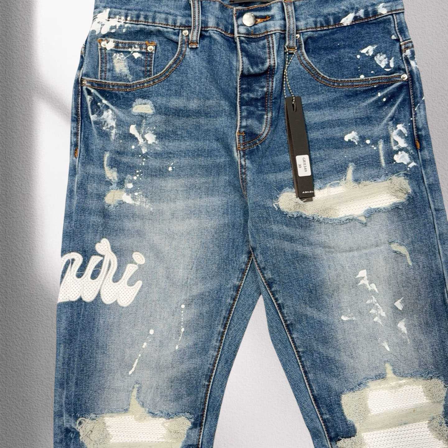 Amiri Jeans GR8349 - DopestKickz