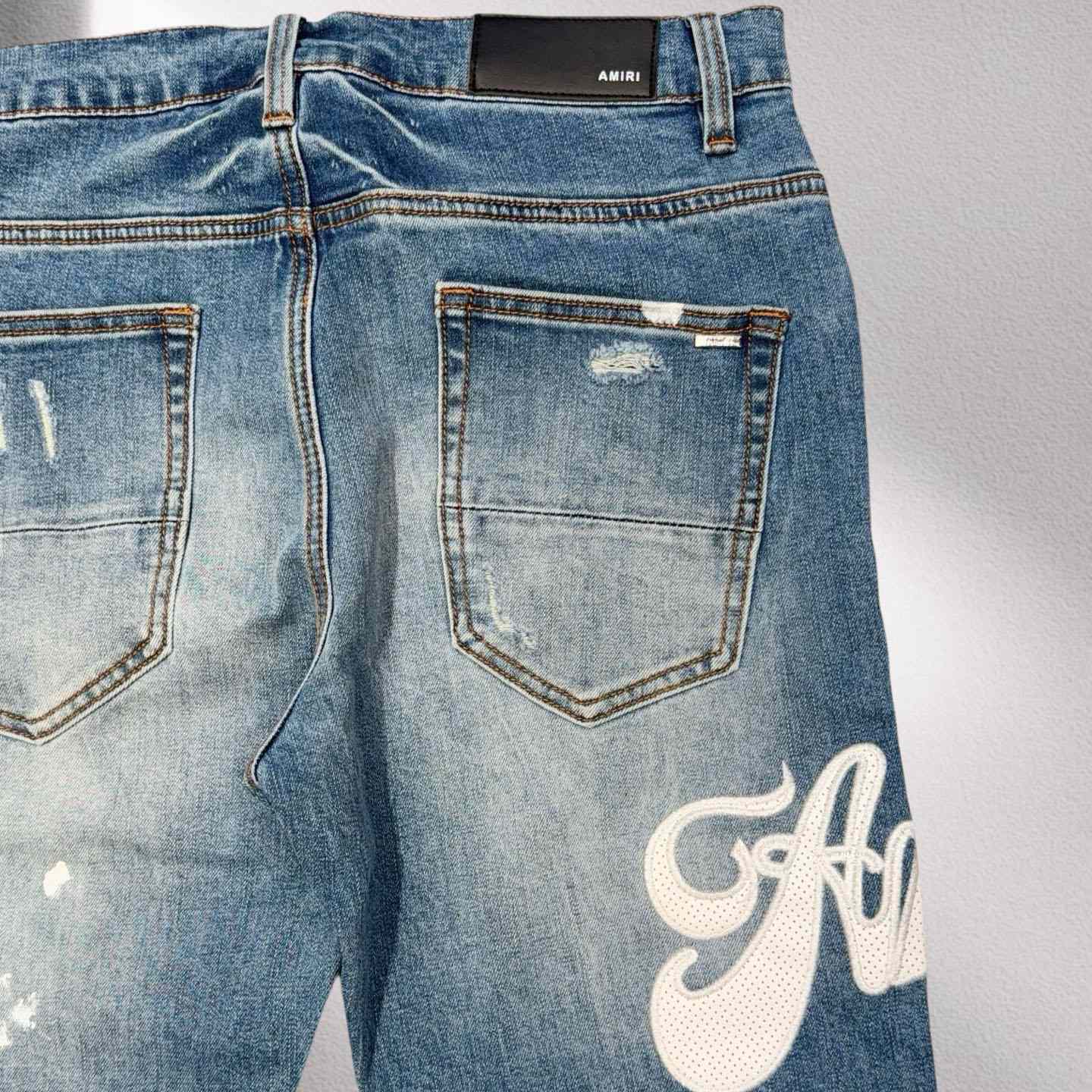 Amiri Jeans GR8349 - DopestKickz