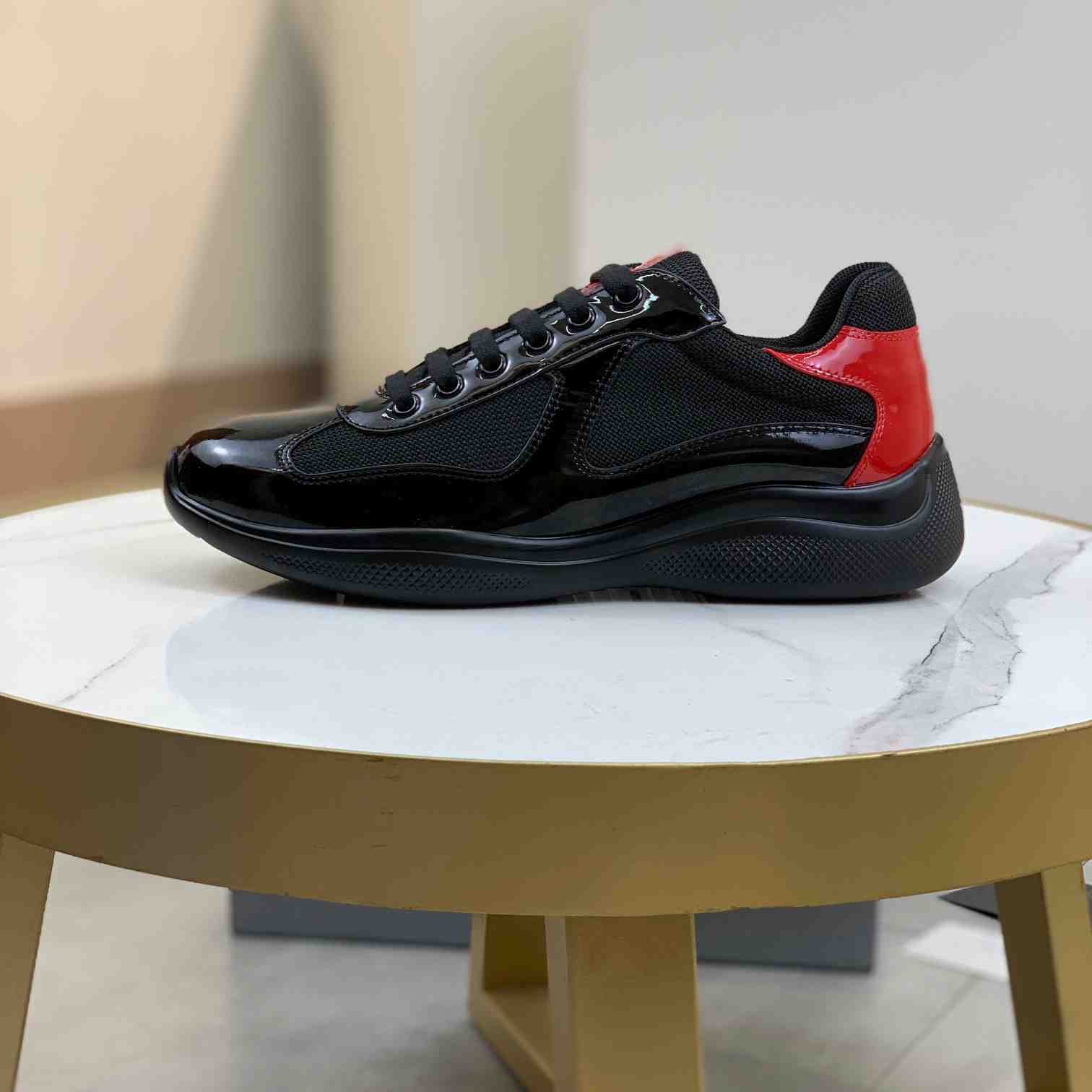 Prada America's Cup 'Anthracite Red' - DopestKickz