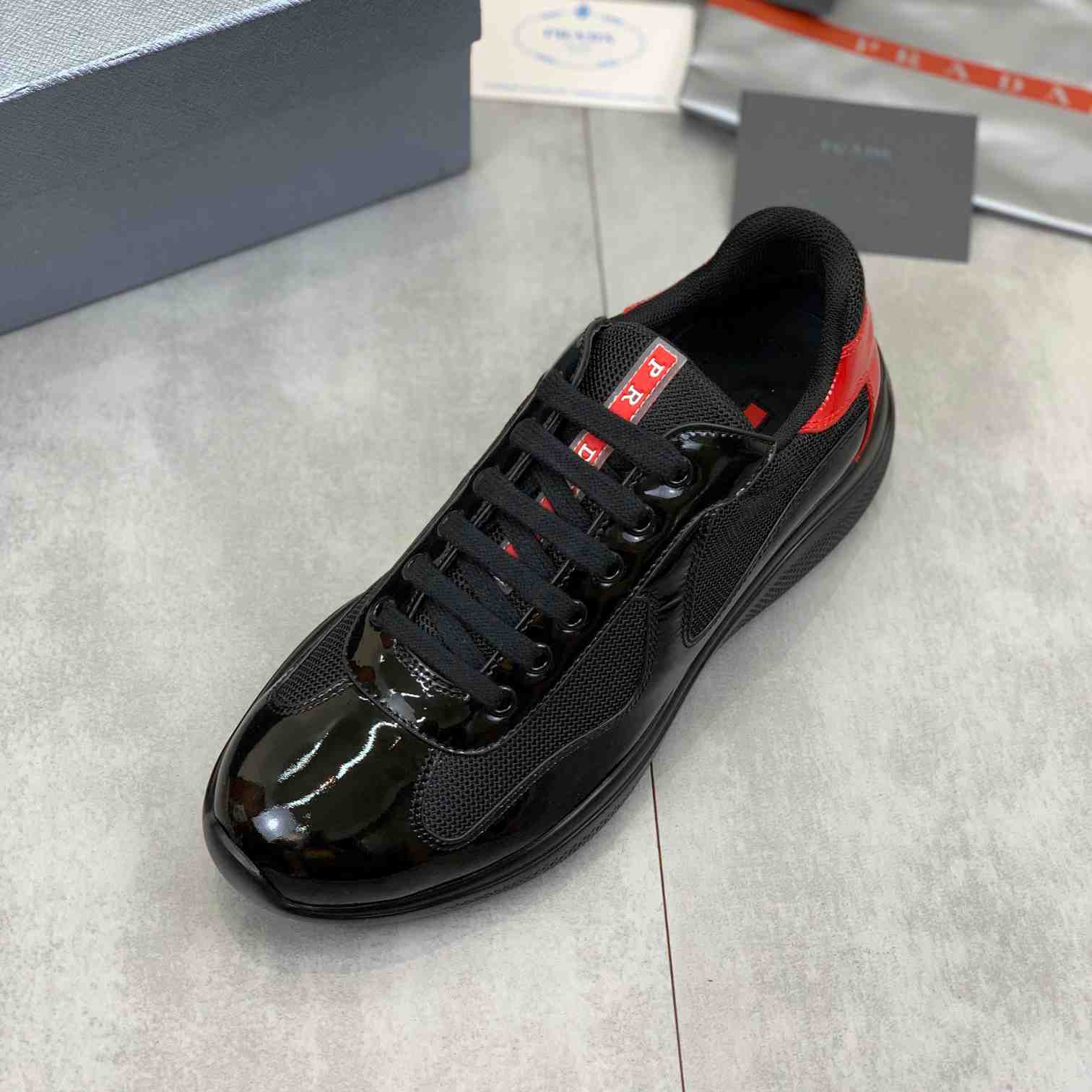 Prada America's Cup 'Anthracite Red' - DopestKickz