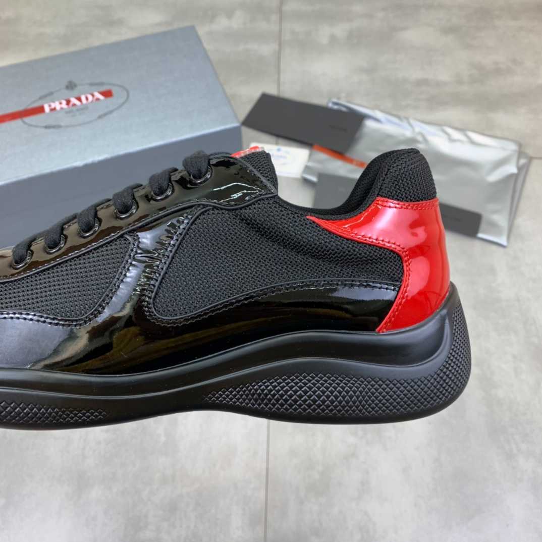 Prada America's Cup 'Anthracite Red' - DopestKickz
