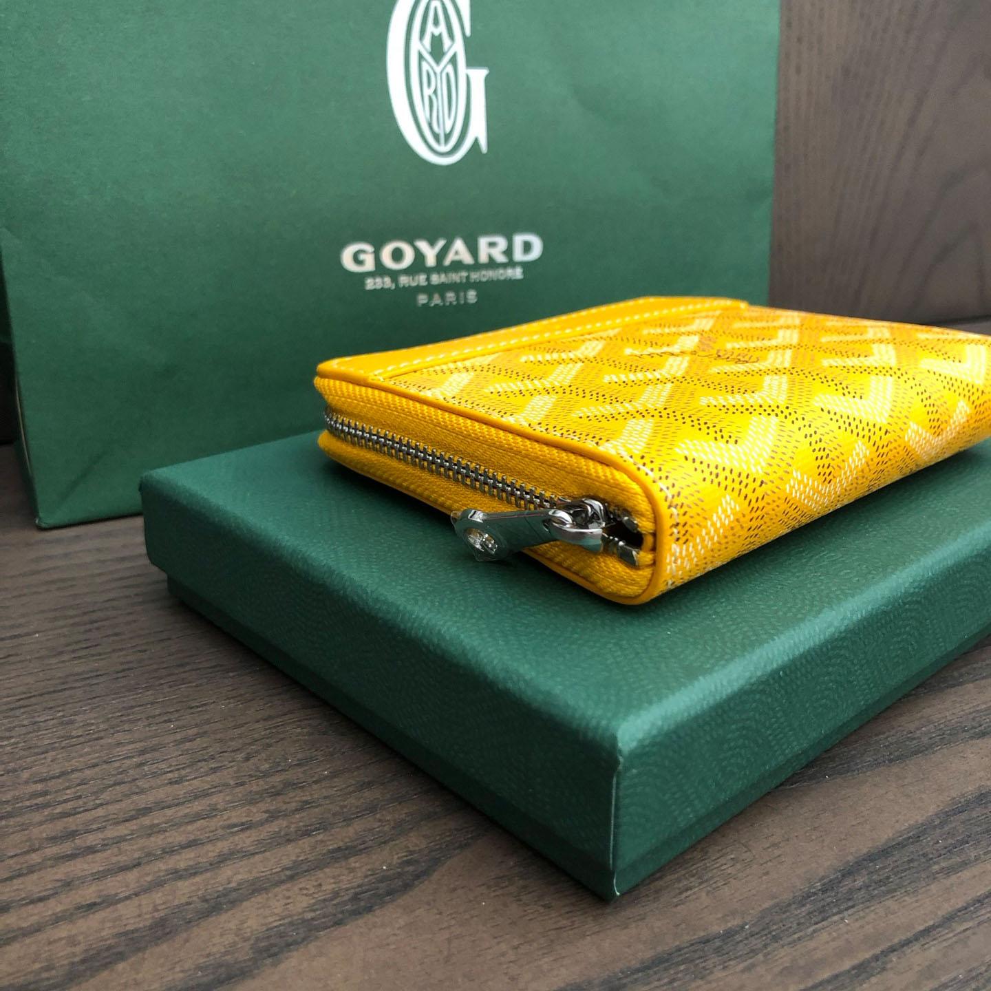 Goyard Matignon PM Wallet - DopestKickz