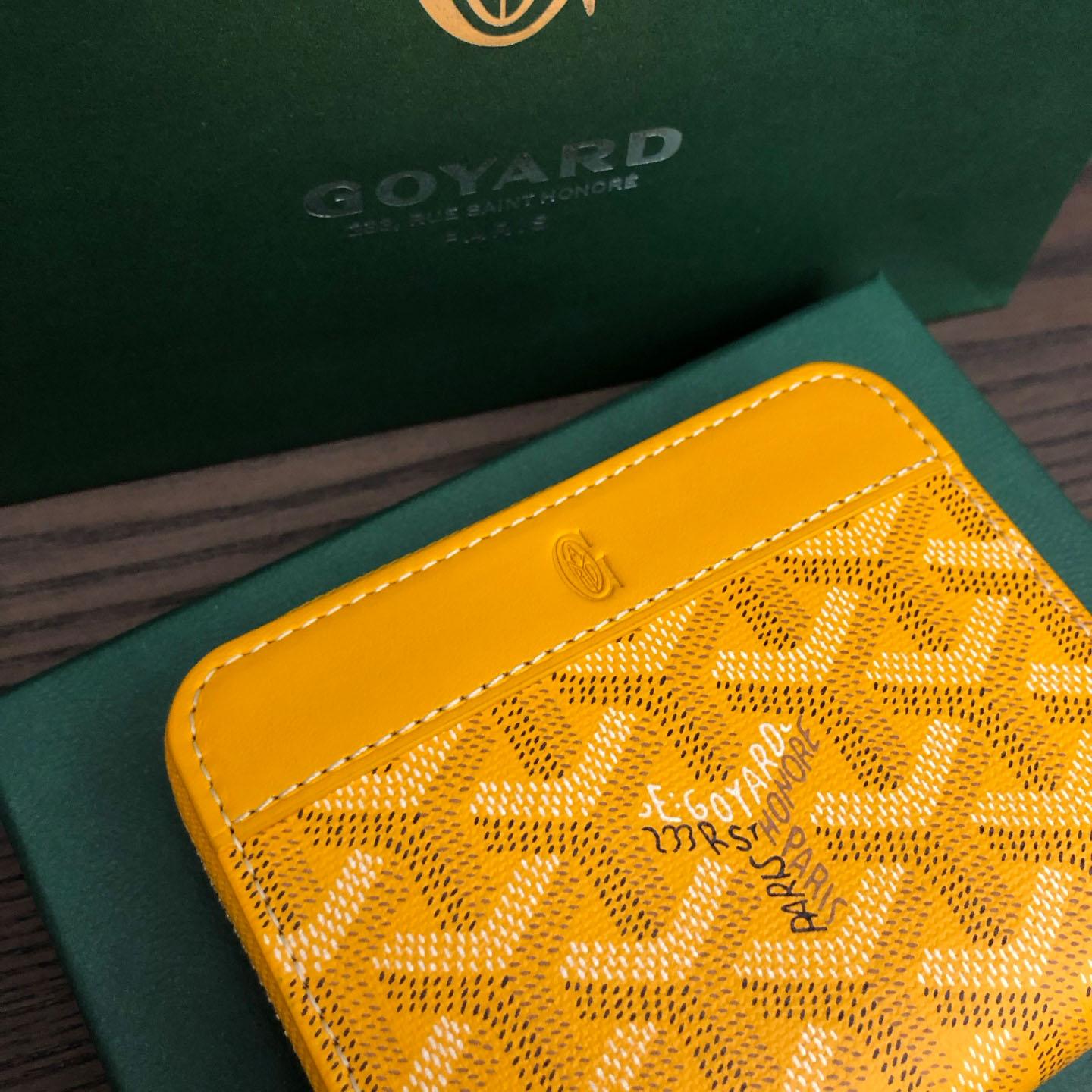 Goyard Matignon PM Wallet - DopestKickz