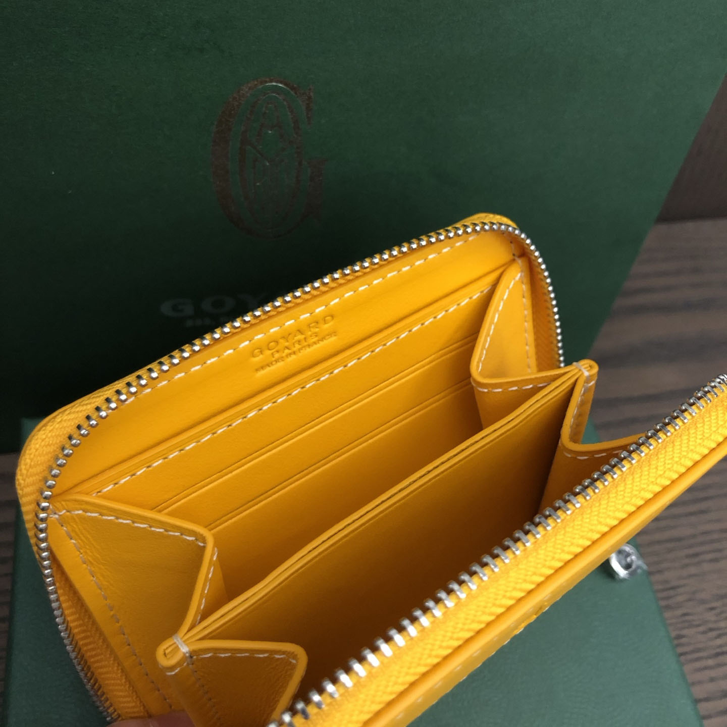 Goyard Matignon PM Wallet - DopestKickz