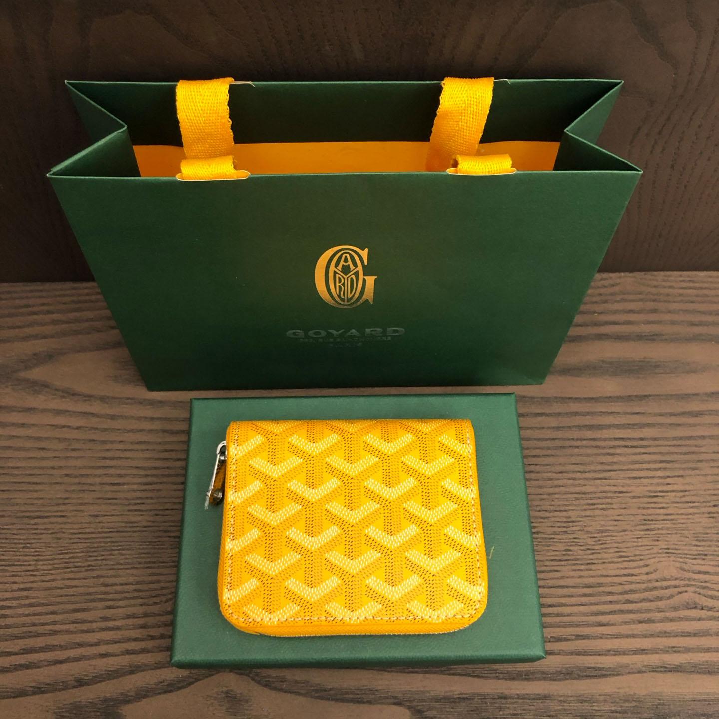 Goyard Matignon PM Wallet - DopestKickz