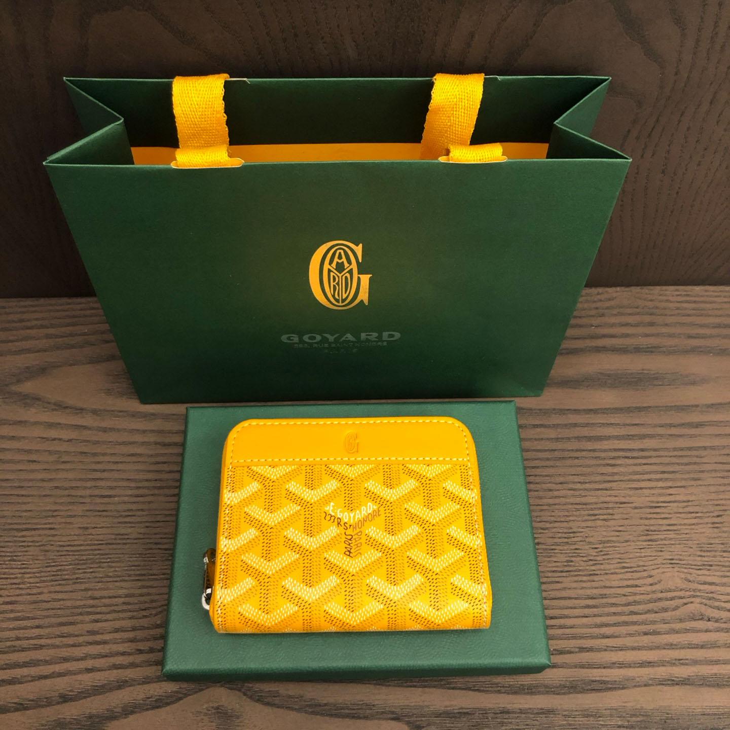 Goyard Matignon PM Wallet - DopestKickz