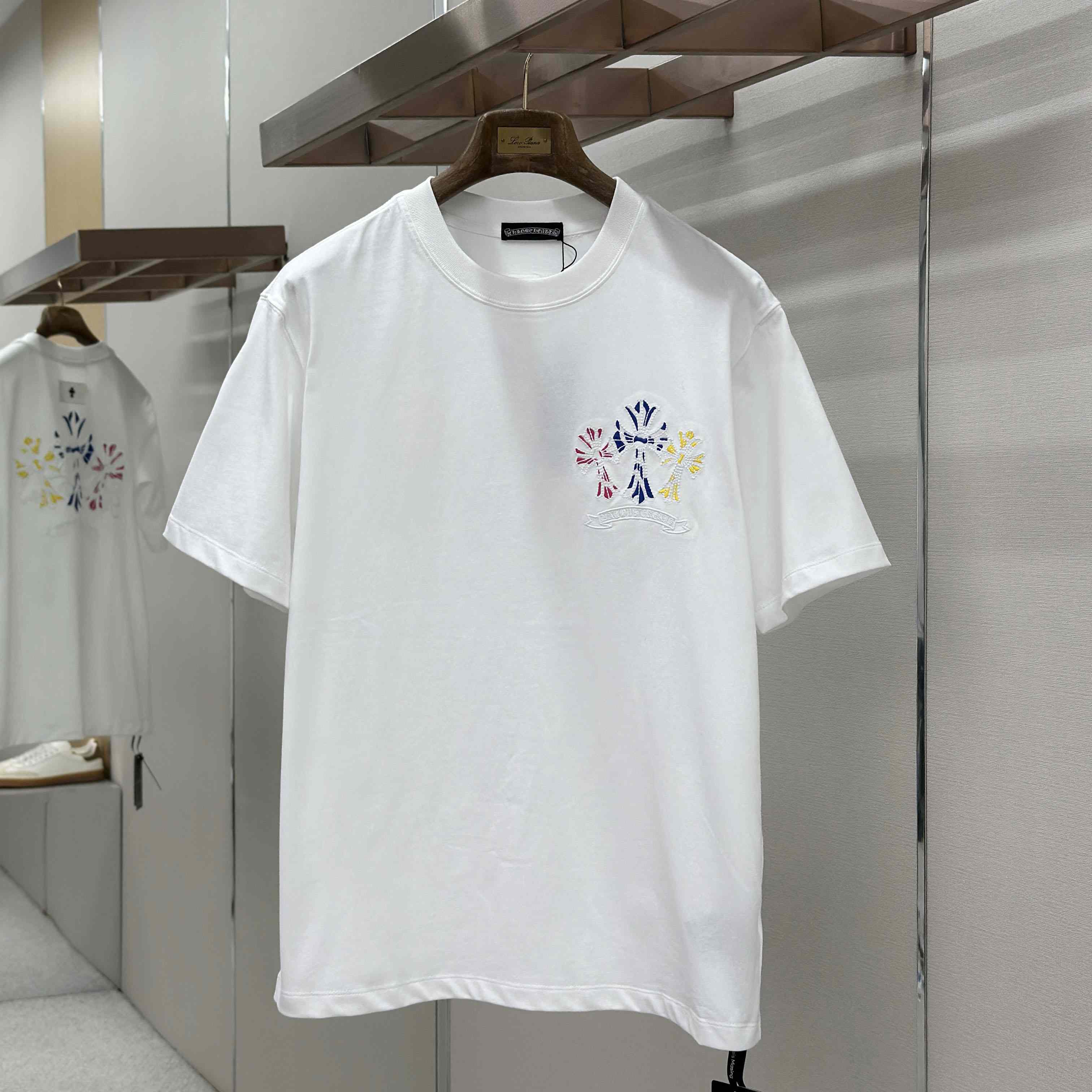 Chrome Hearts Cotton Tee - DopestKickz