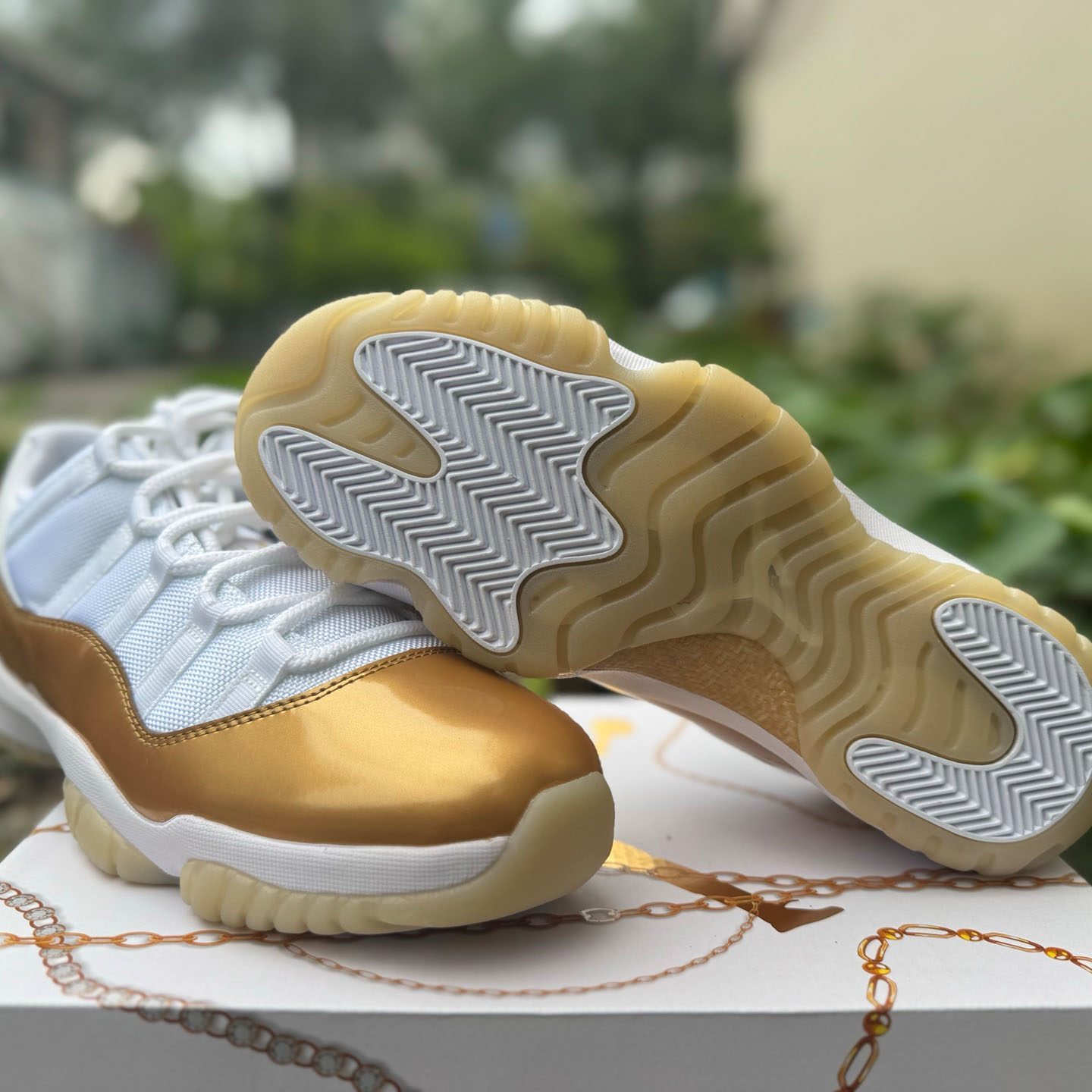 Air Jordan 11 Mother's Day Sneaker   AH7860-102  - DopestKickz