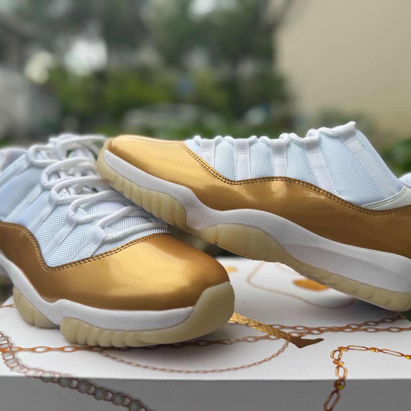 Air Jordan 11 Mother's Day Sneaker   AH7860-102  - DopestKickz