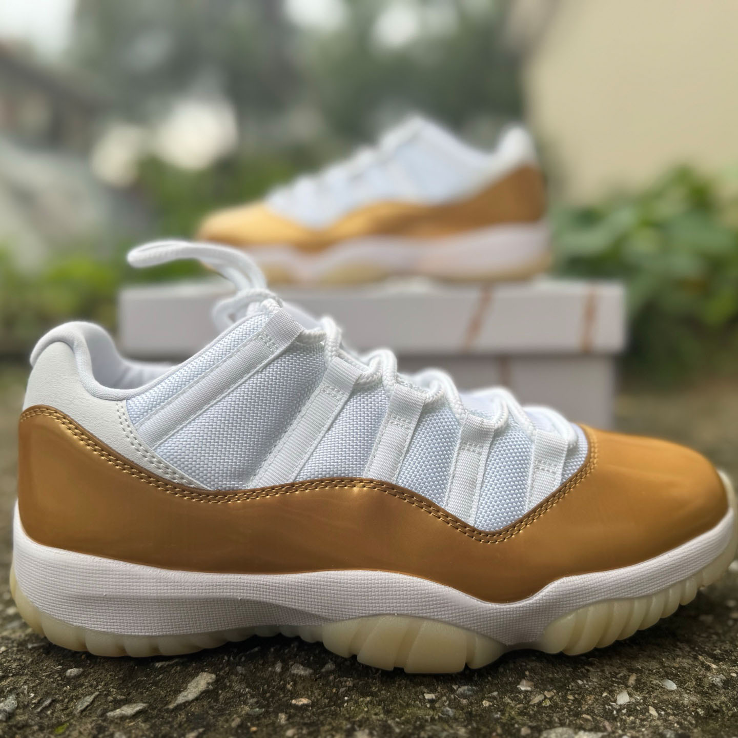 Air Jordan 11 Mother's Day Sneaker   AH7860-102  - DopestKickz