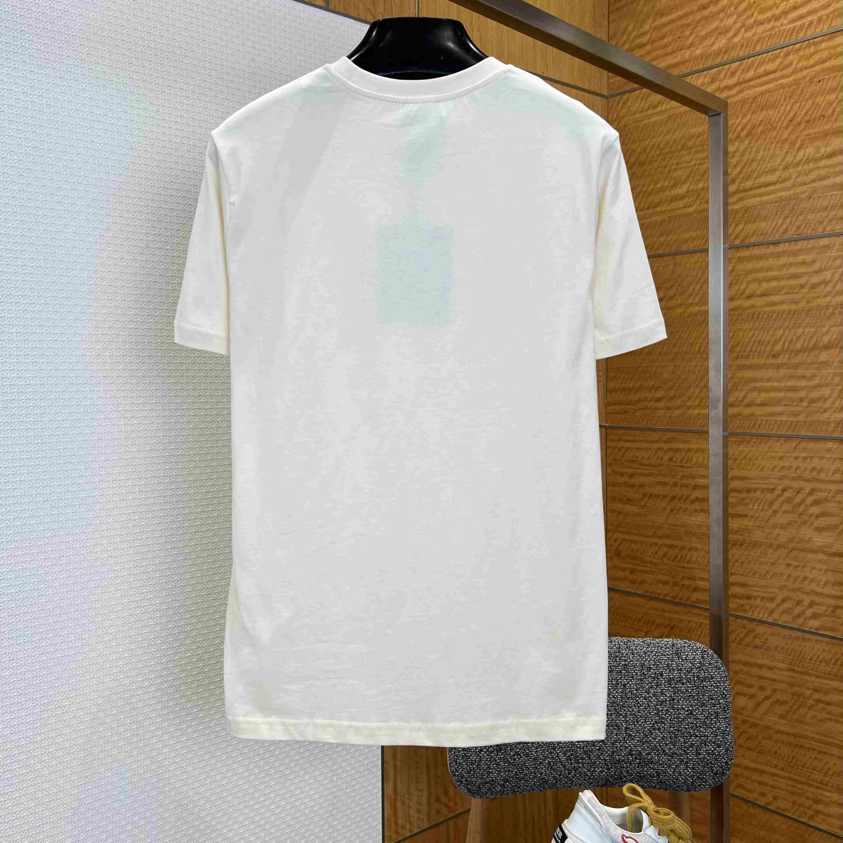 Moncler  Logo Cotton Jersey T-Shirt - DopestKickz