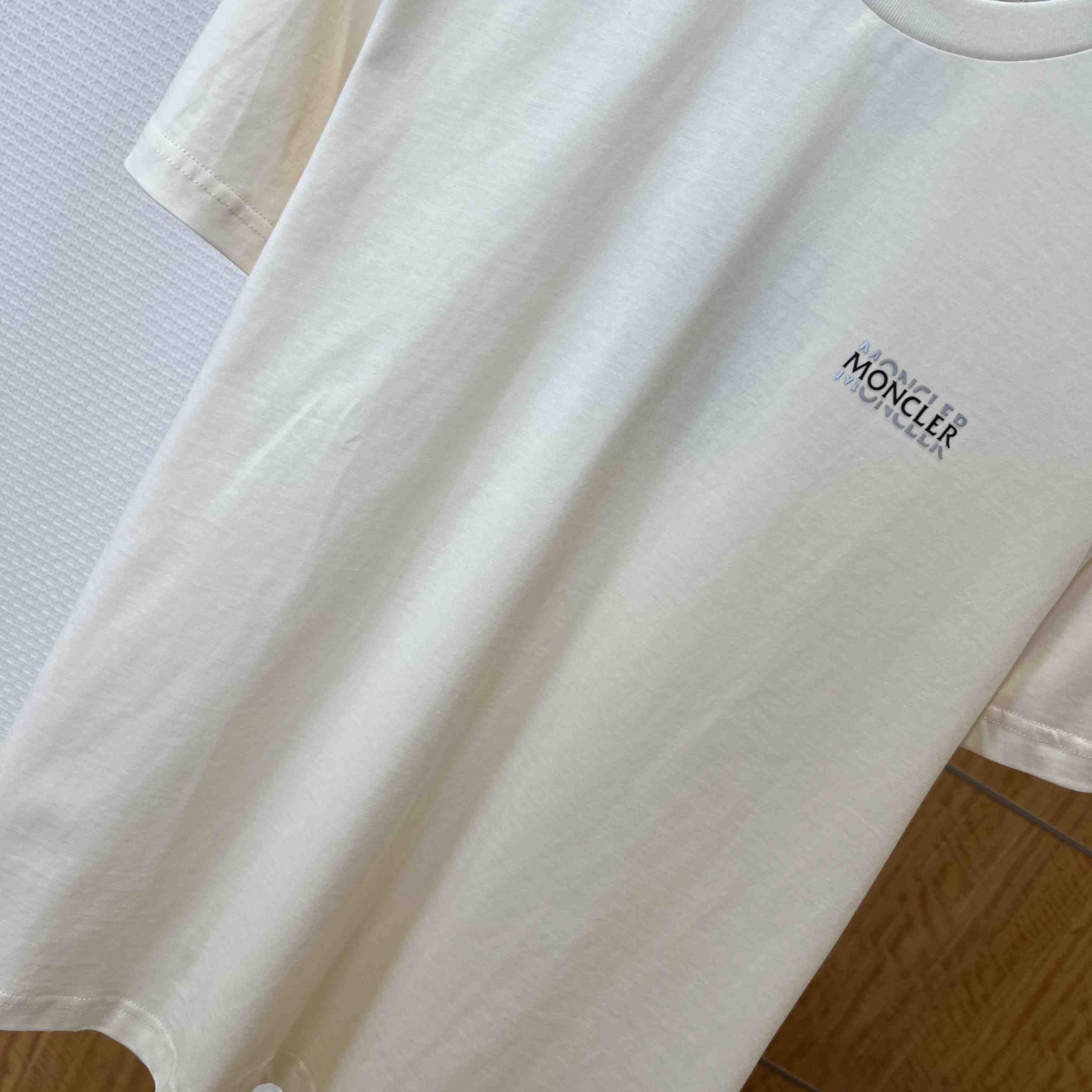 Moncler  Logo Cotton Jersey T-Shirt - DopestKickz